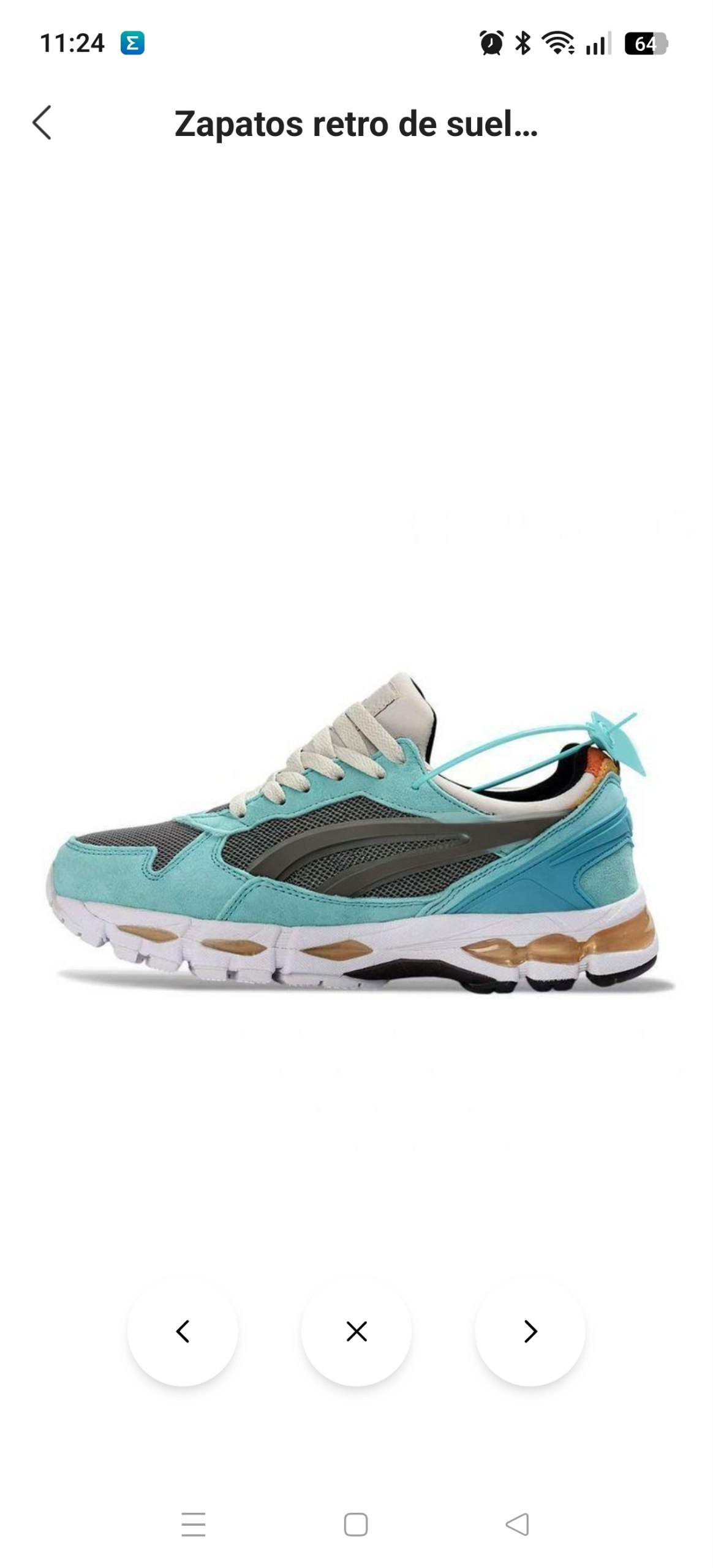 Zapatillas Asics Kayano 21 x Awake NY. ✨💫. 43€ ✨