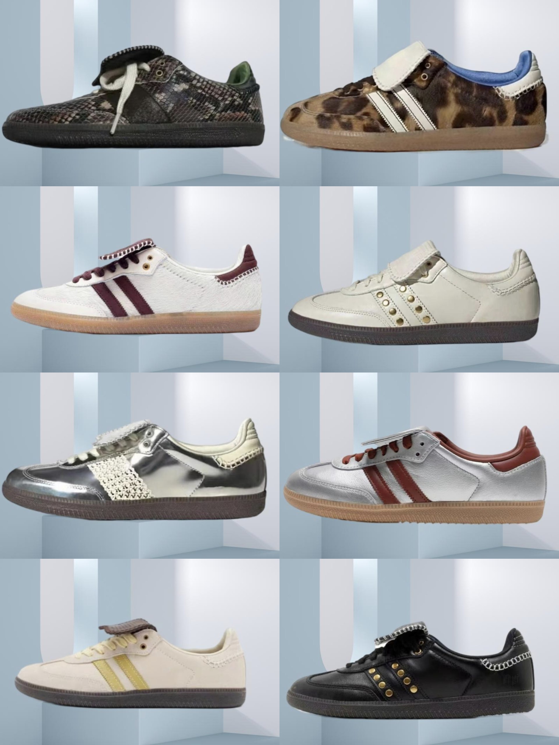 Zapatillas Adidas Samba x Wales Bonner 29.18€‼ ✨