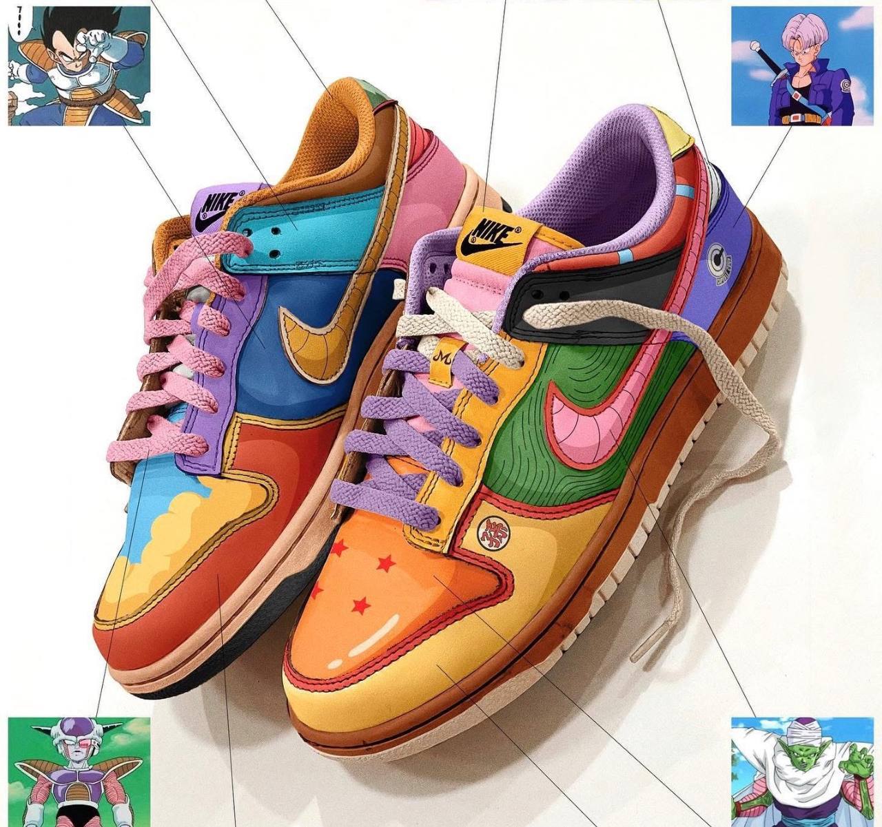 Zapatos Nike Dunk SB 👕 ✨