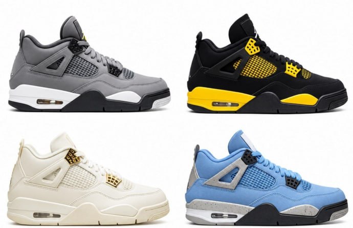 Nike Jordan 4 👕 (yepex) ✨
