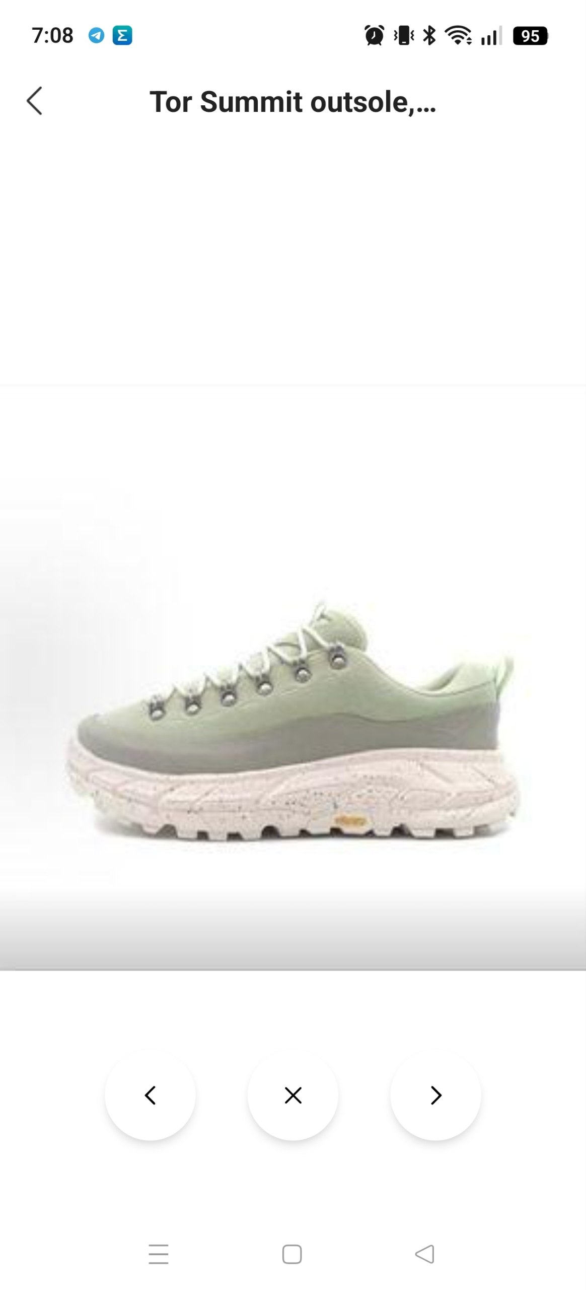Zapatos Hoka Tor Summit 48.80€‼ ✨