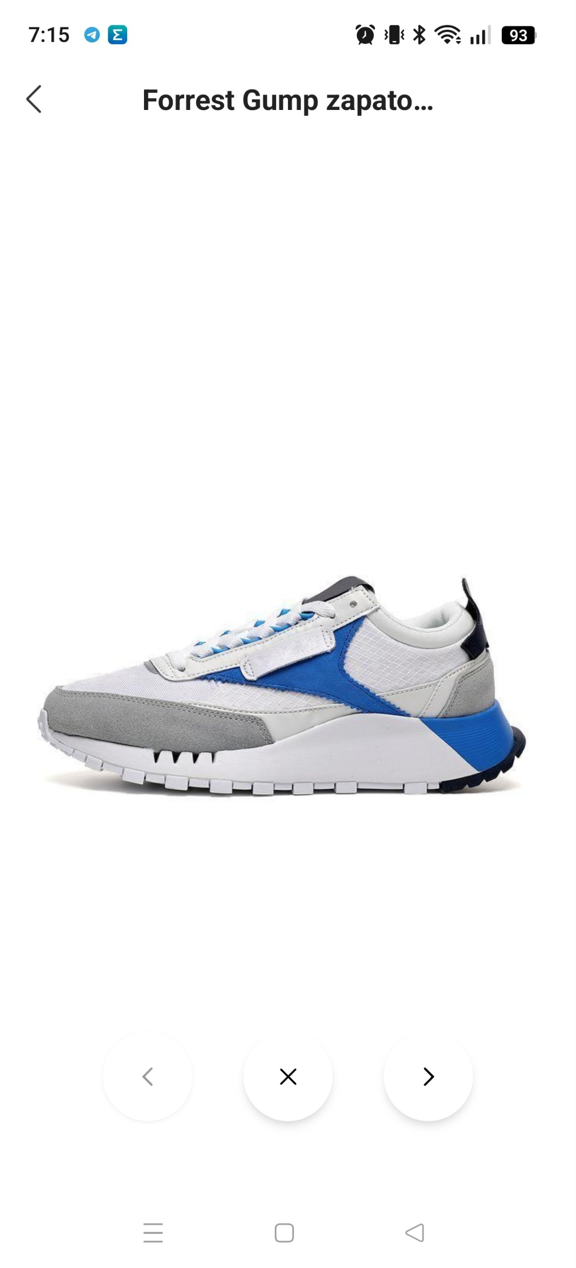 Zapatillas Reebok Classic CL Legacy 38.15€‼ ✨