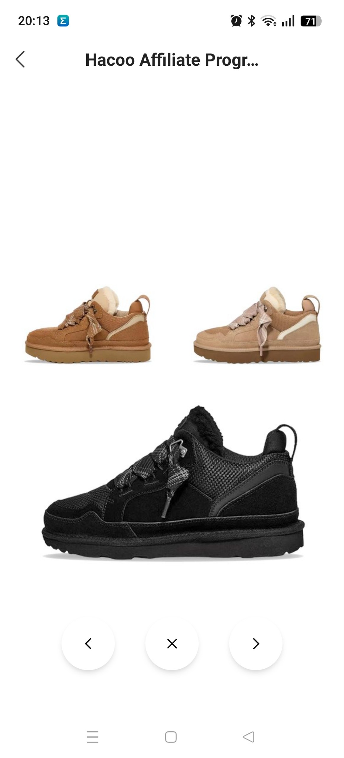 Botas Ugg Lowmel 38.84€‼ ✨