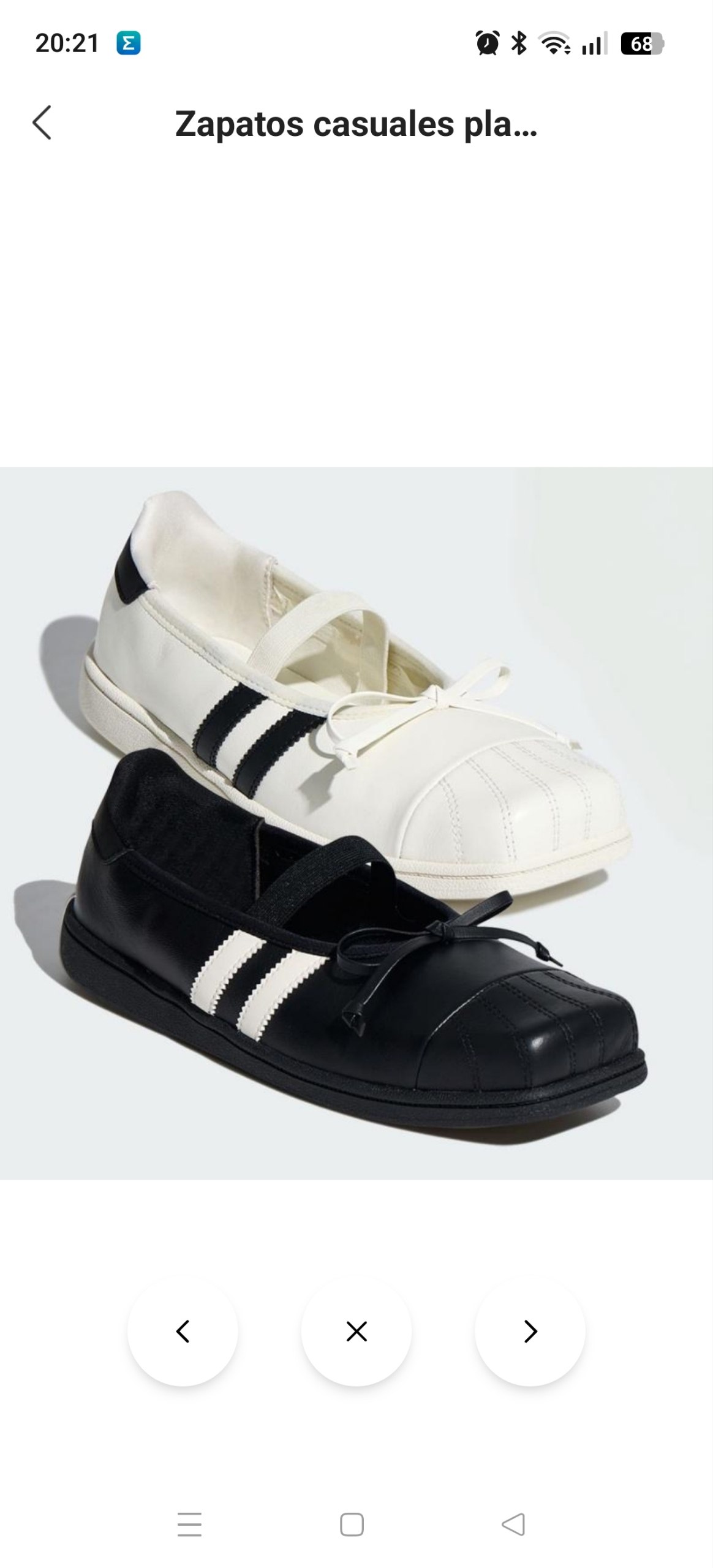 Zapatillas Adidas Superstar Ballet 32.04€‼ ✨