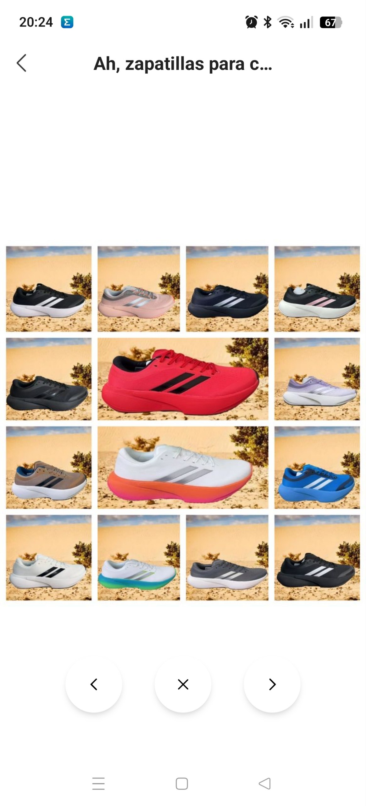 Zapatillas Adidas Supernova Rise 3 ✨