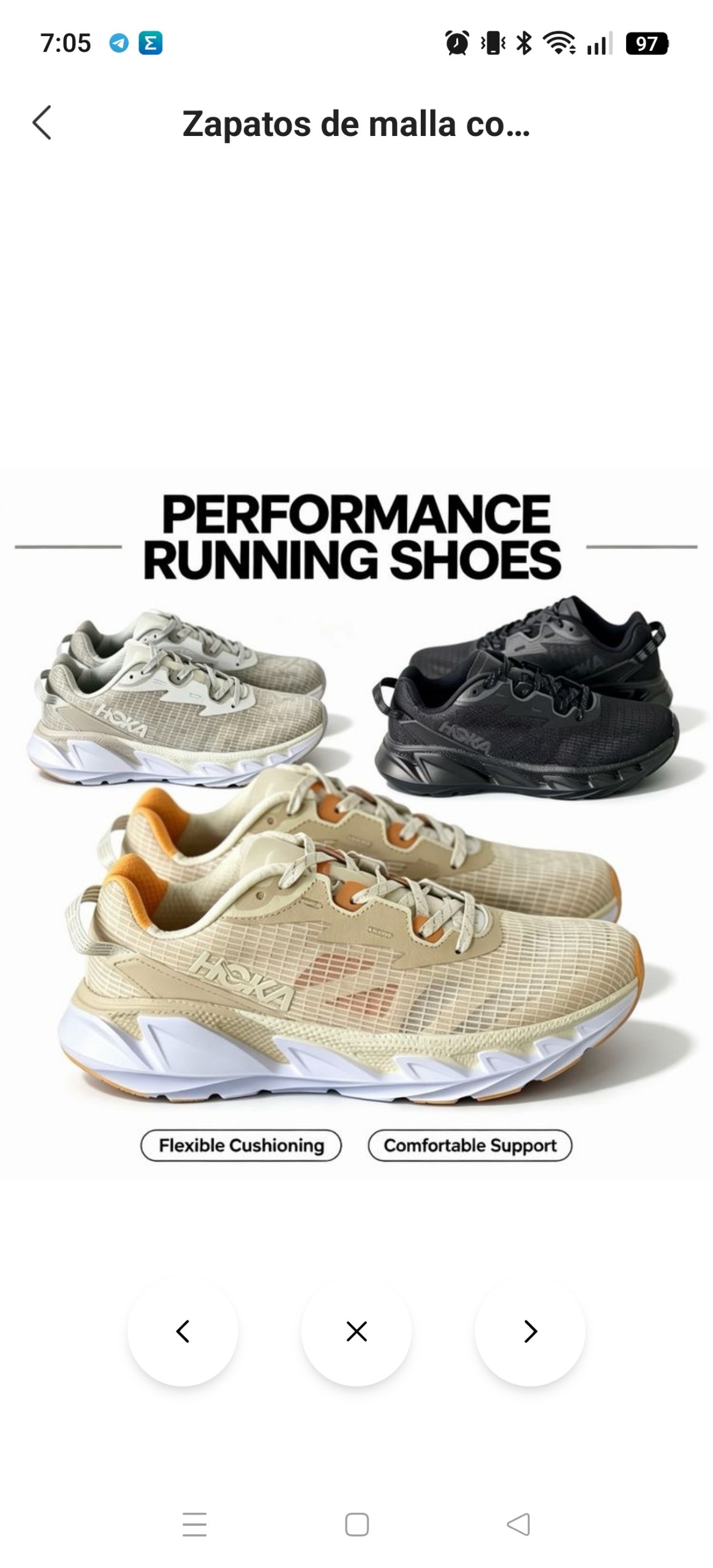 Zapatos Hoka Elevon 2 TS 36.11€‼ ✨