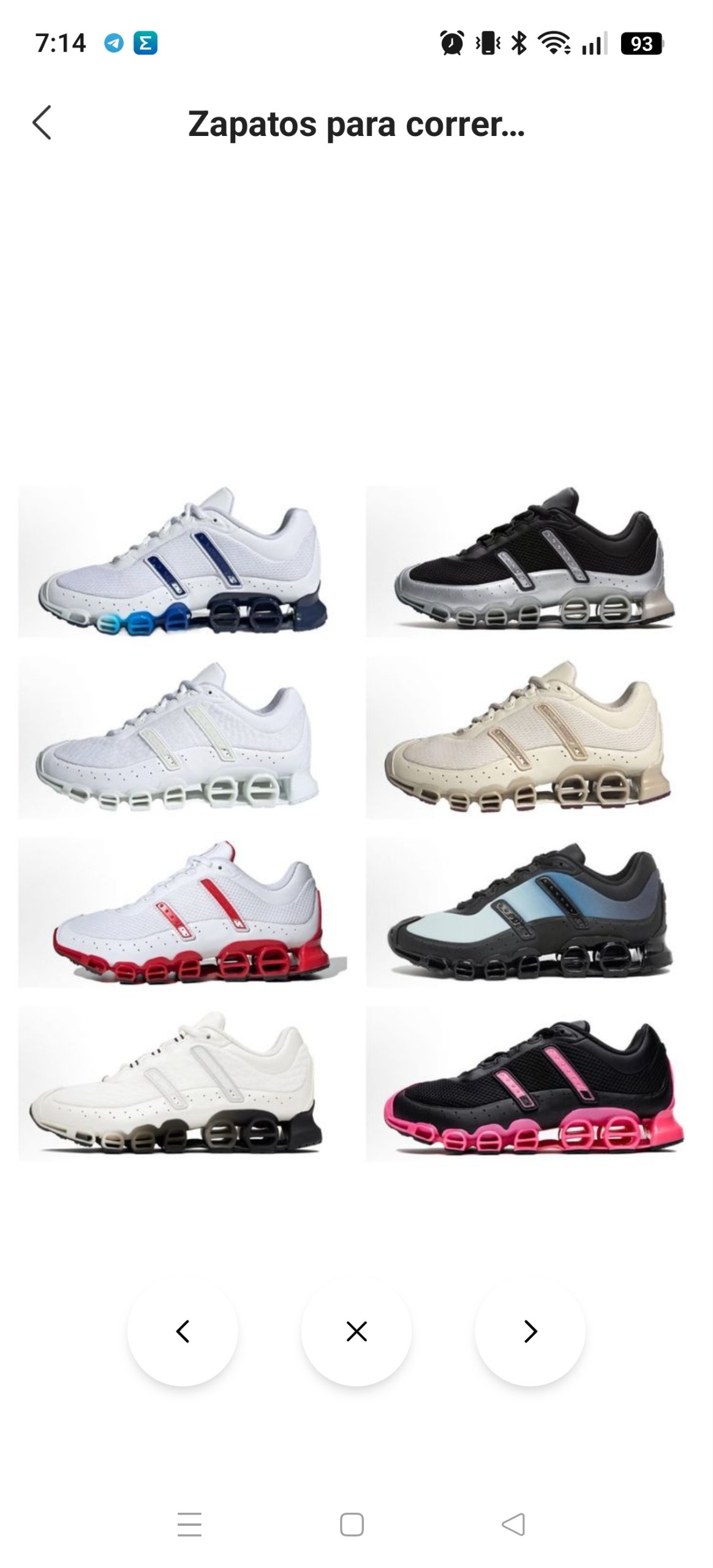 Zapatillas Adidas Megaride 46.31€‼ ✨