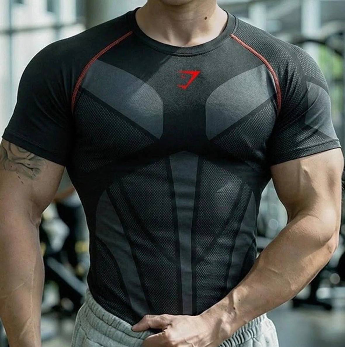 CAMISETA DEPORTIVA GYMSHARK ✨