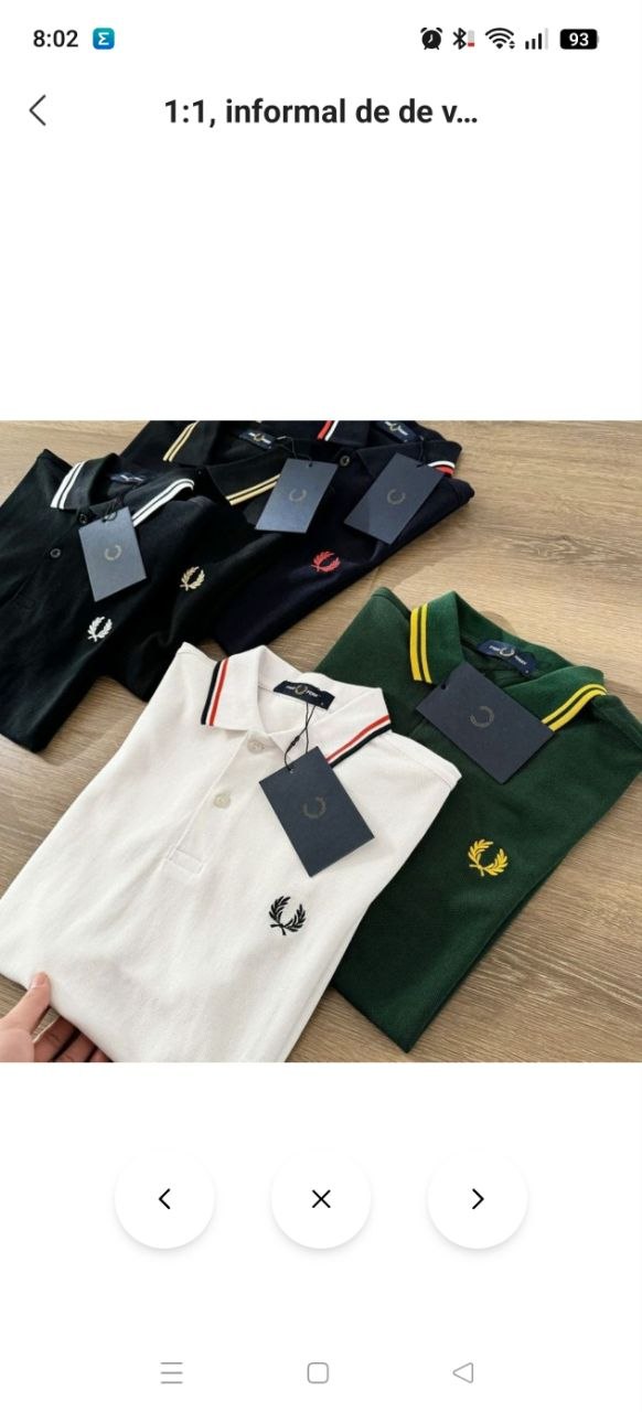 Polo Fred Perry