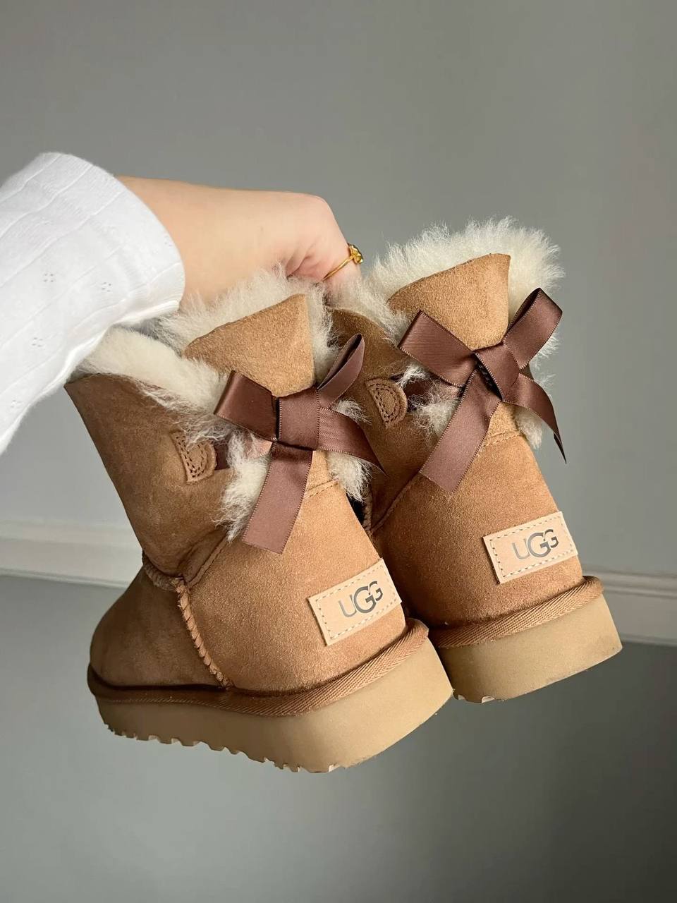 Botas de Ugg Bailey Bow ✨