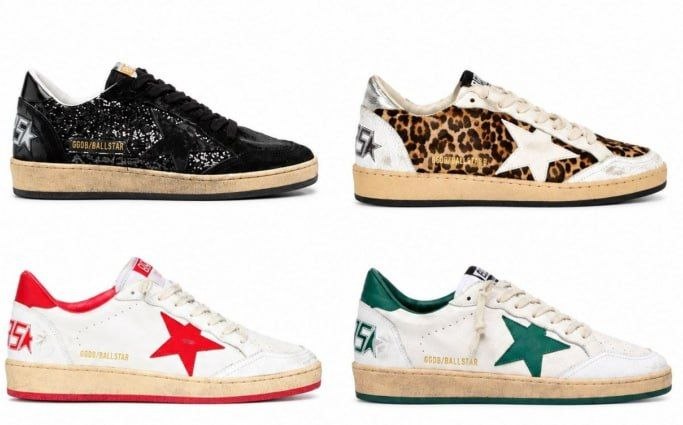 ZAPATILLAS GOLDEN GOOSE BALL STAR. ✨💫 ✨