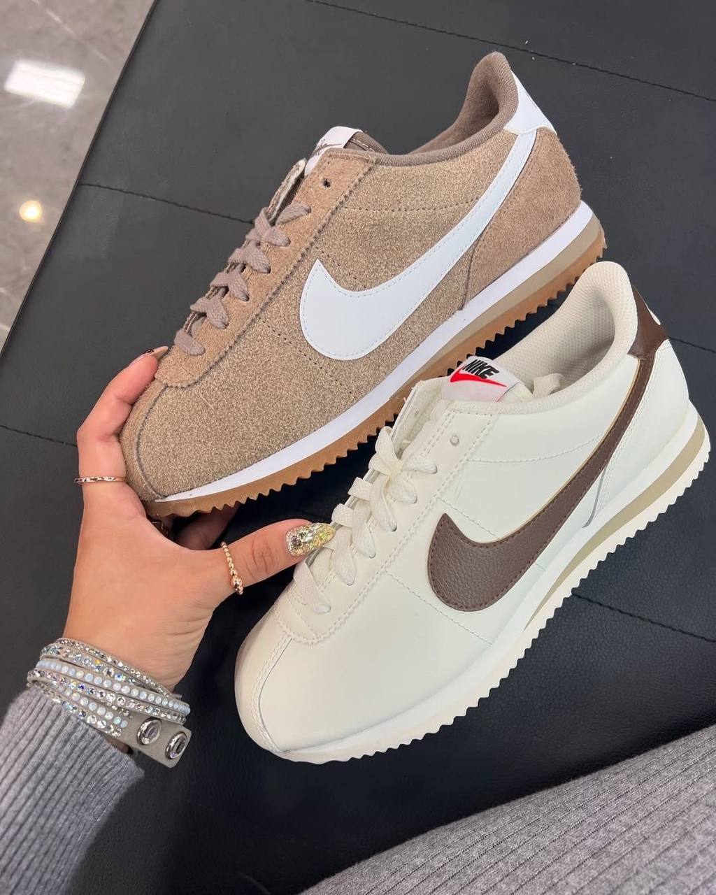 Zapatillas Nike Cortez🤎. ✨💫 ✨
