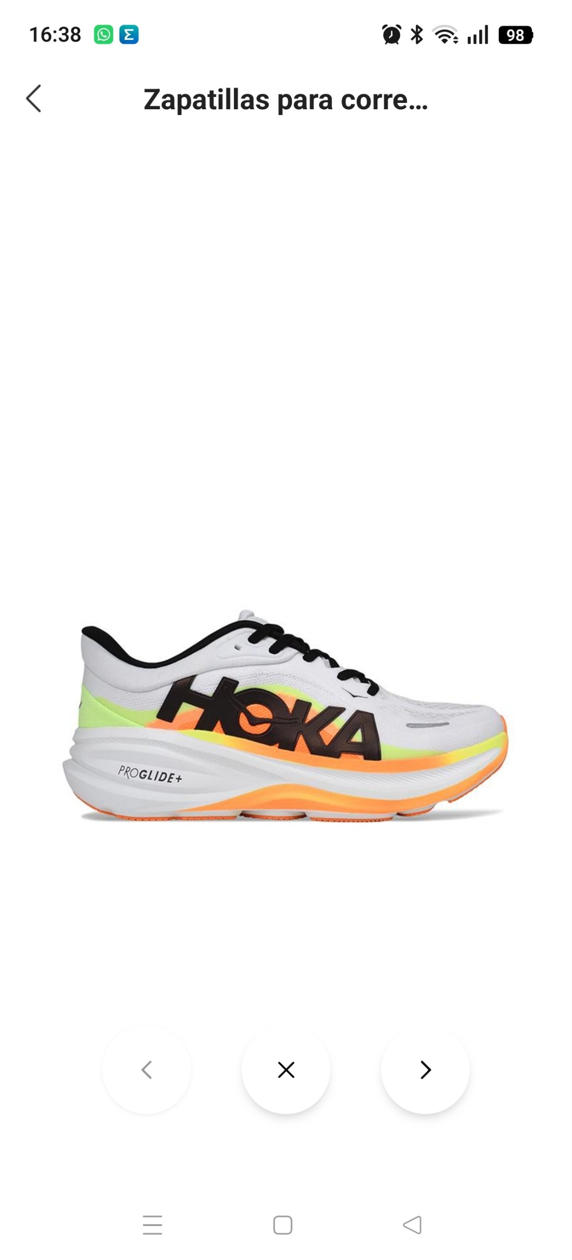 Zapatillas Hoka Clifton Pro ✨