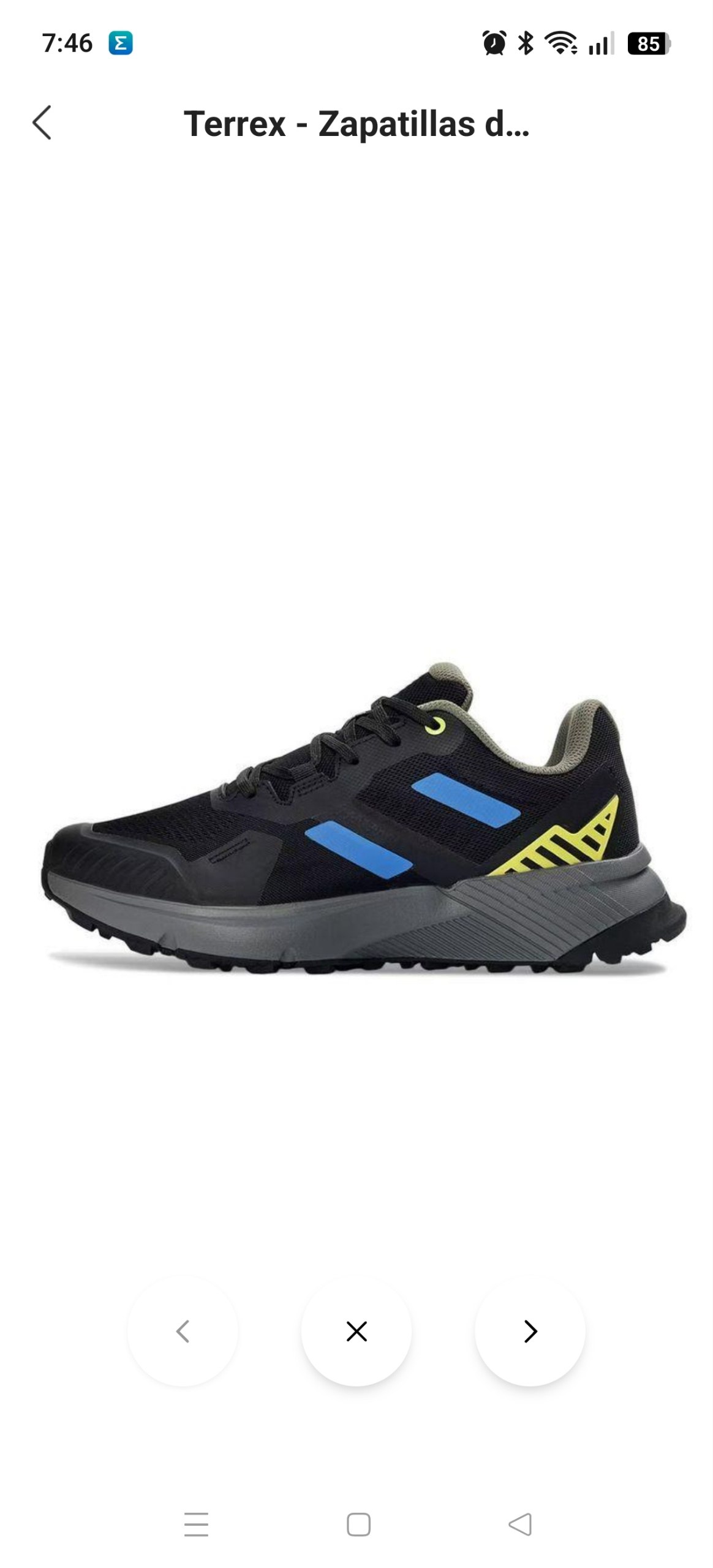 Zapatillas Adidas Terrex Souldstride 31.10€‼ ✨