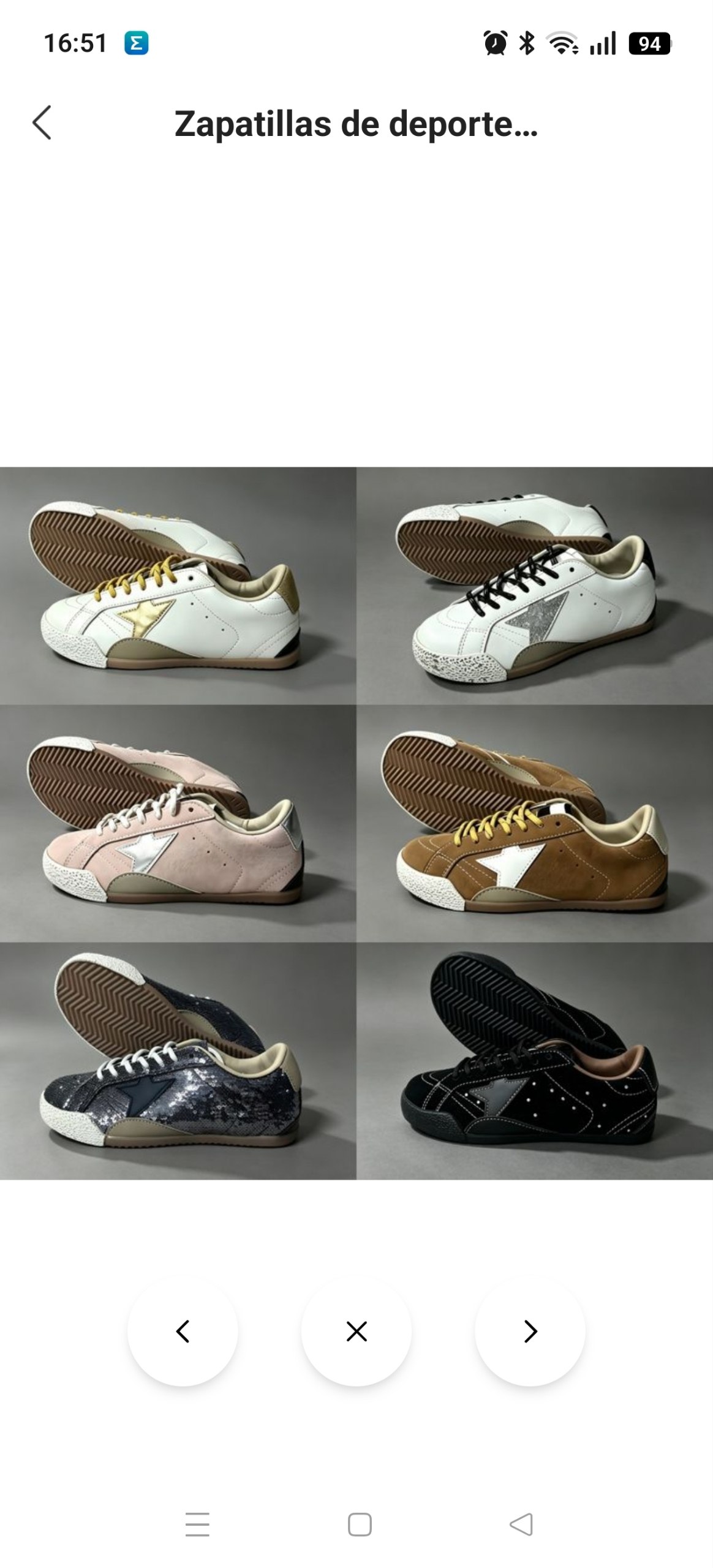 Zapatillas Golden Goose 20.49€‼ ✨
