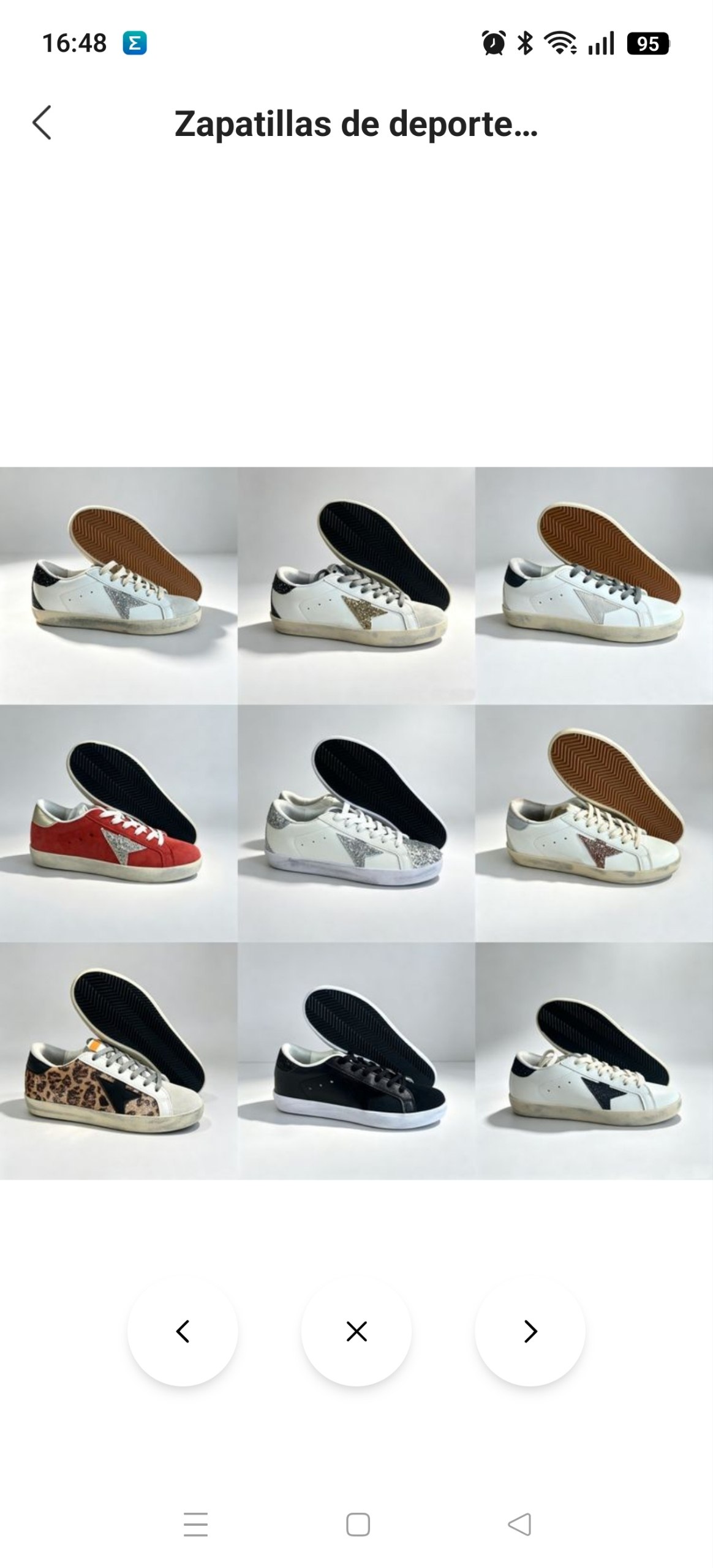 Zapatillas Golden Goose 21.53€‼ ✨