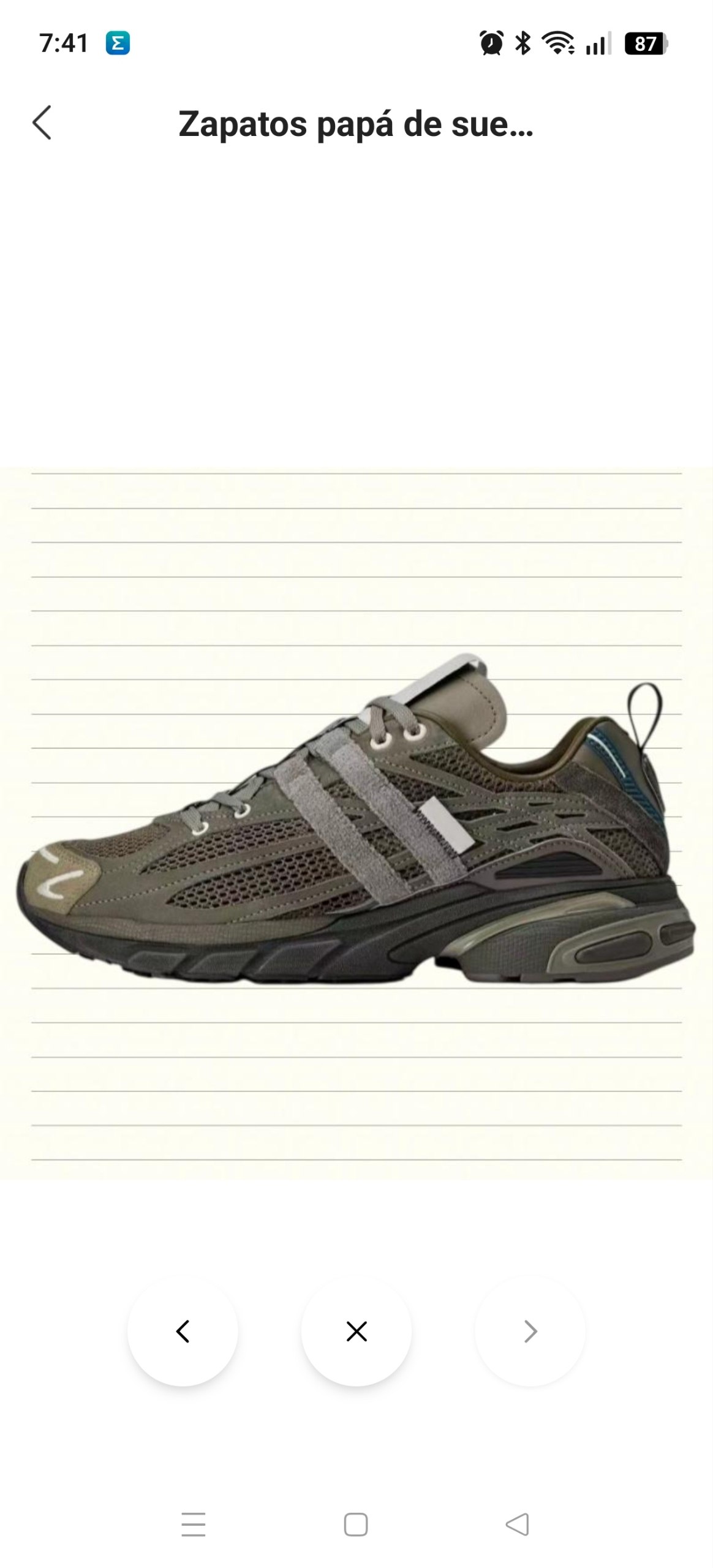 Zapatillas Adidas Adistar Cushion x Song for the mute 39.61€‼ ✨