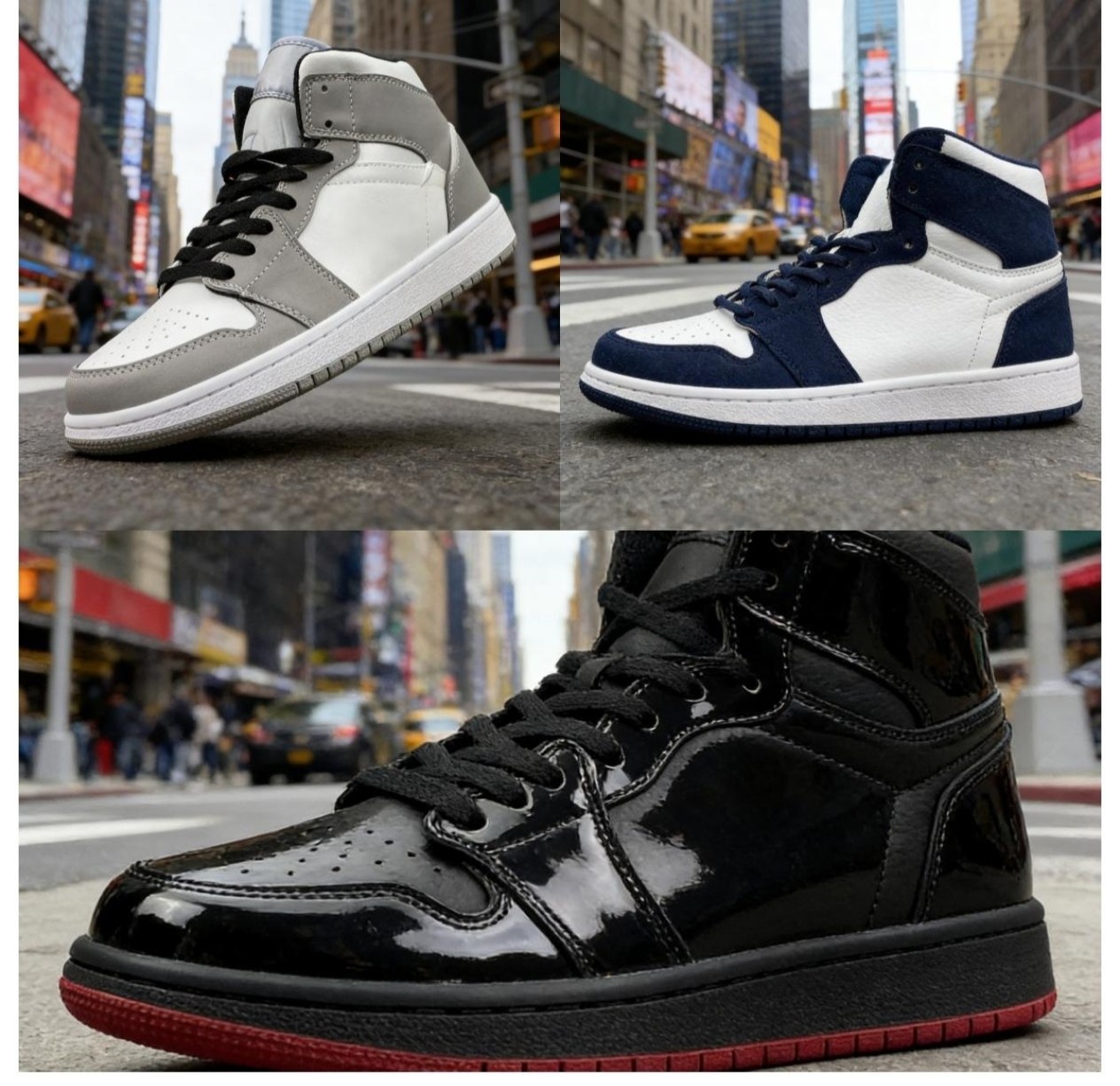 Zapatillas Jordan 1 high ( Yep) 53.96€‼ ✨
