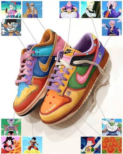 NIKE DUNK X DRAGÓN BALL(yepex) ✨