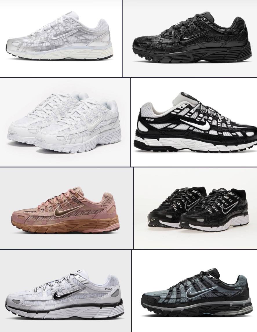 Zapatillas Nike P6000. ✨💫 ✨