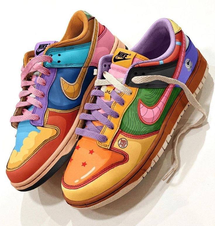 Zapatillas Nike Dunk Low x Dragon Ball ✨💫 ✨