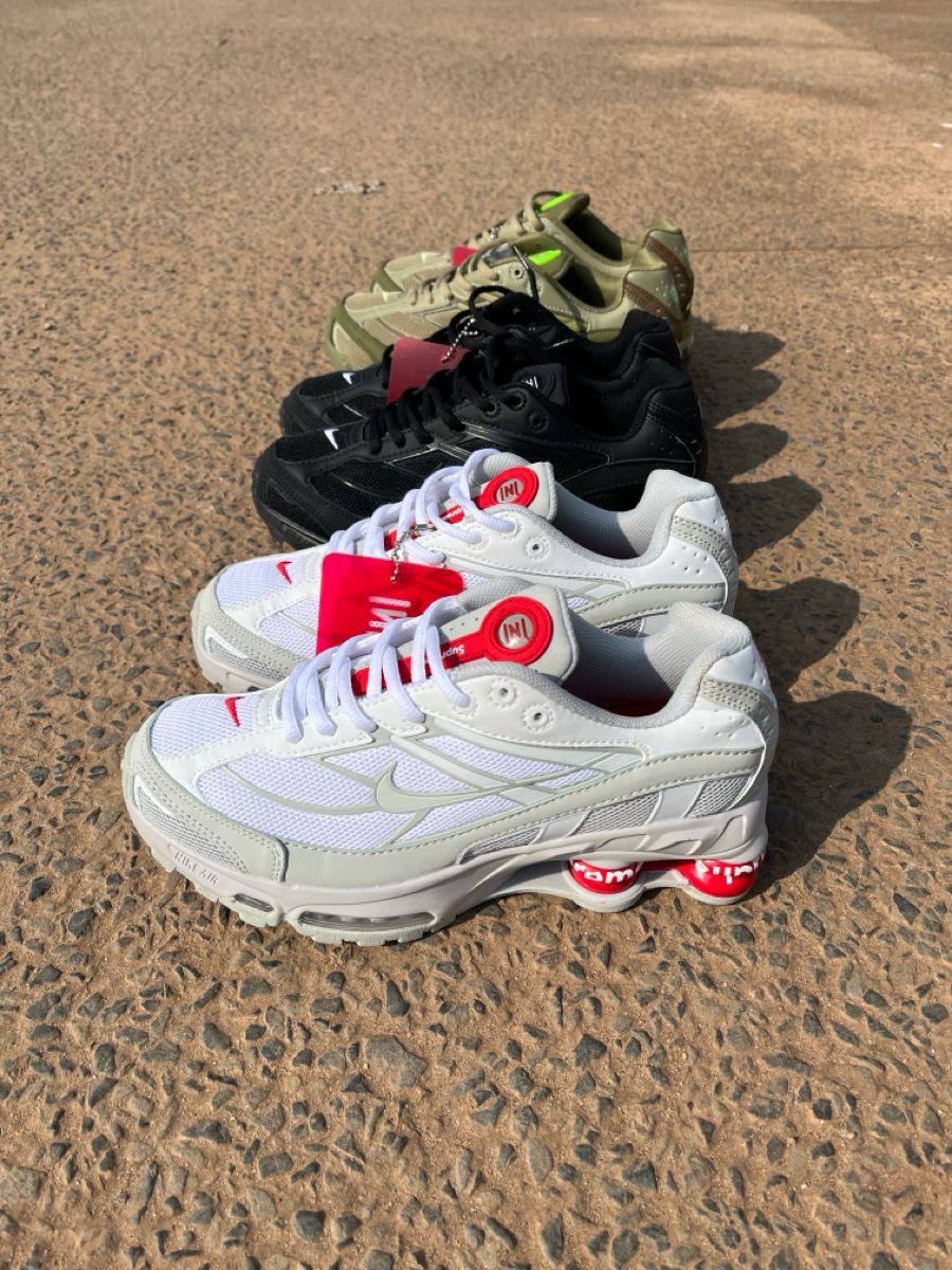 Zapatillas Nike shox ride 2 x supreme ✨💫 ✨