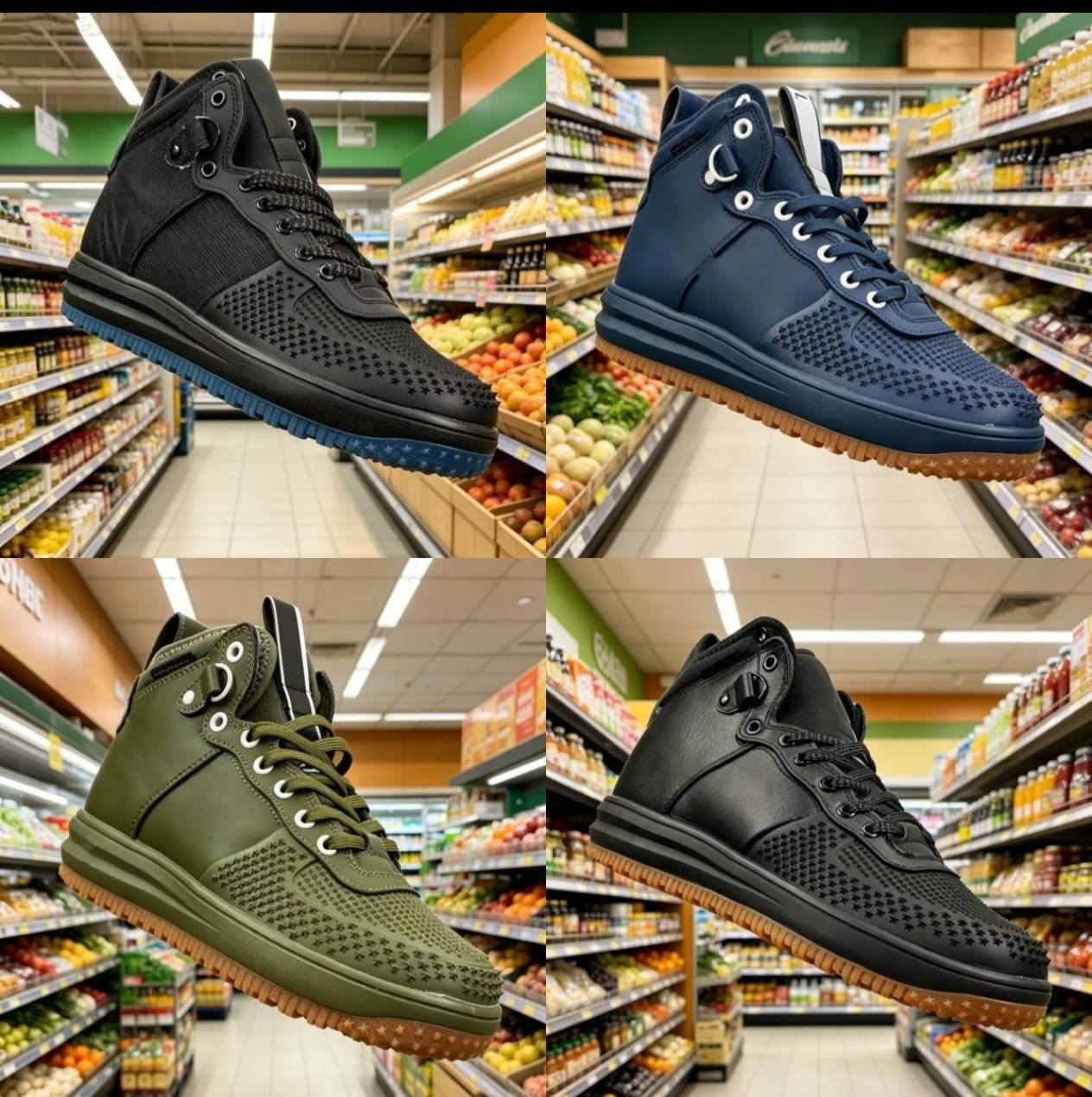 Zapatillas altas Nike Lunar Force 1 Duckboot ( Yep) 66.04€‼ ✨