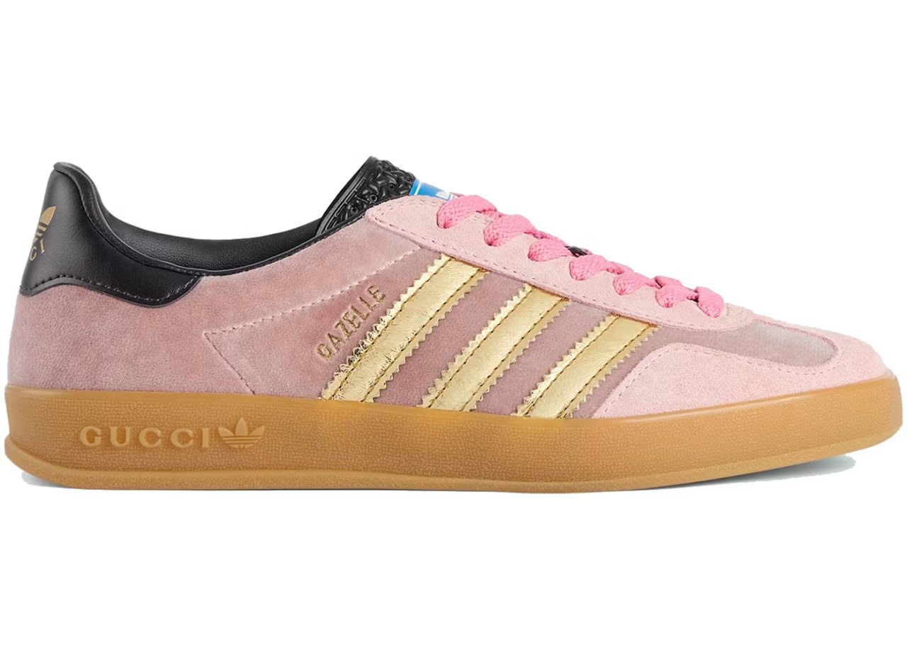Zapatillas Adidas Gazelle x Gucci 🍹 ✨