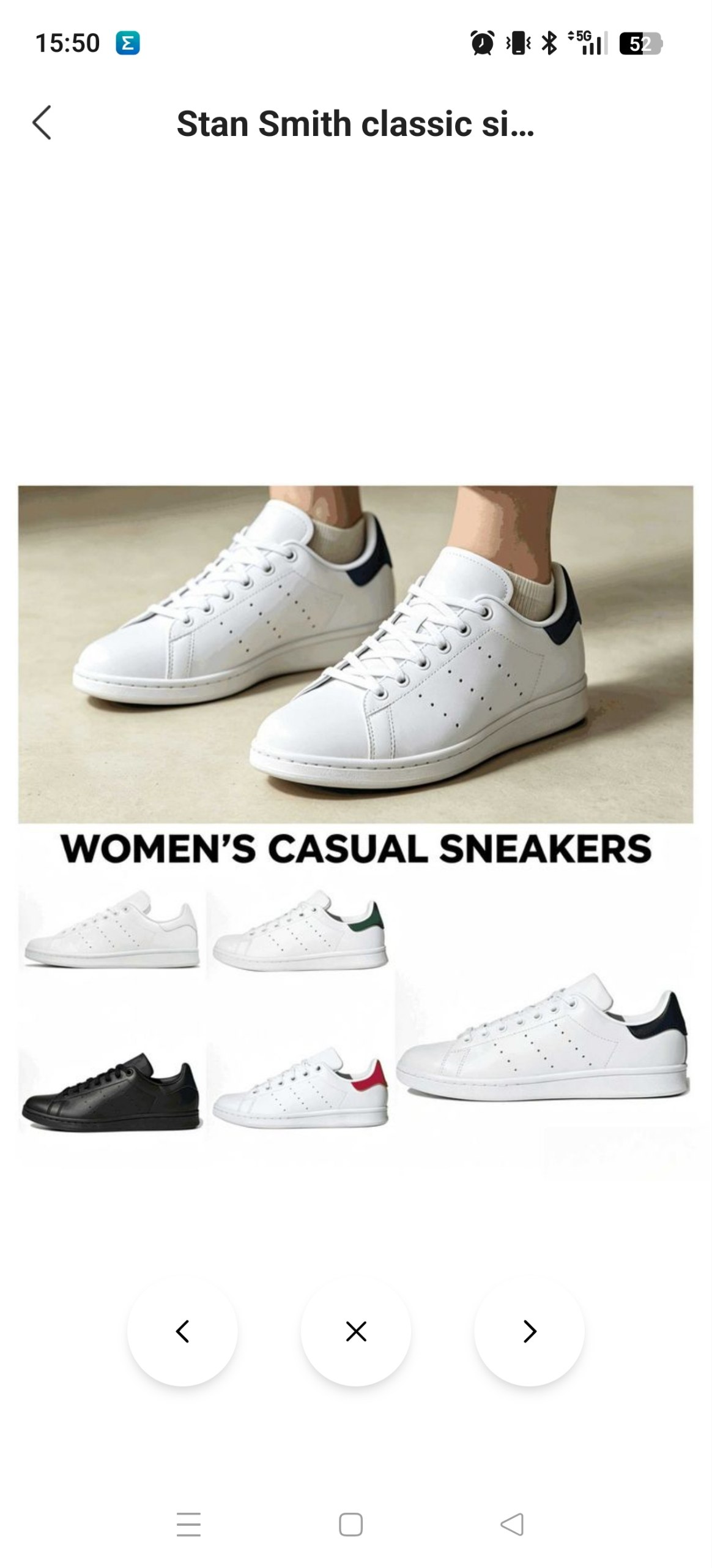 Zapatillas Adidas Stan Smith 25.32€‼ ✨