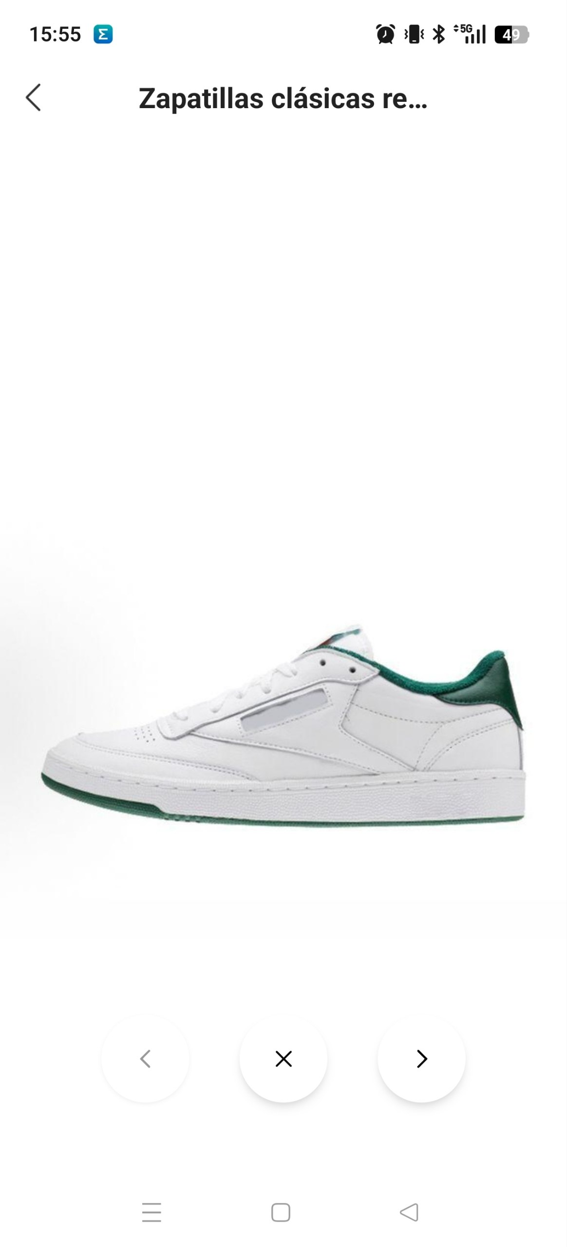 Zapatillas Reebok Club C 85 ✨