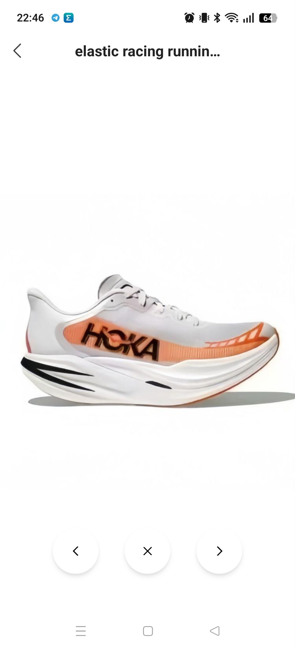 Zapatillas Hoka Cielo x1 2.0 ✨