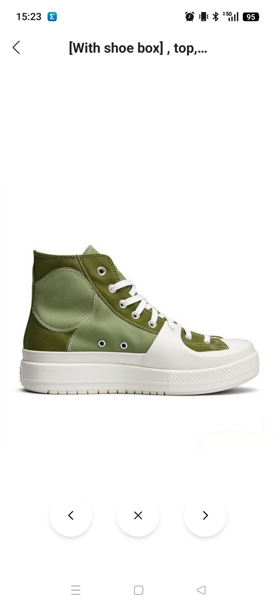 Zapatillas Converse Construct 38.21€‼ ✨