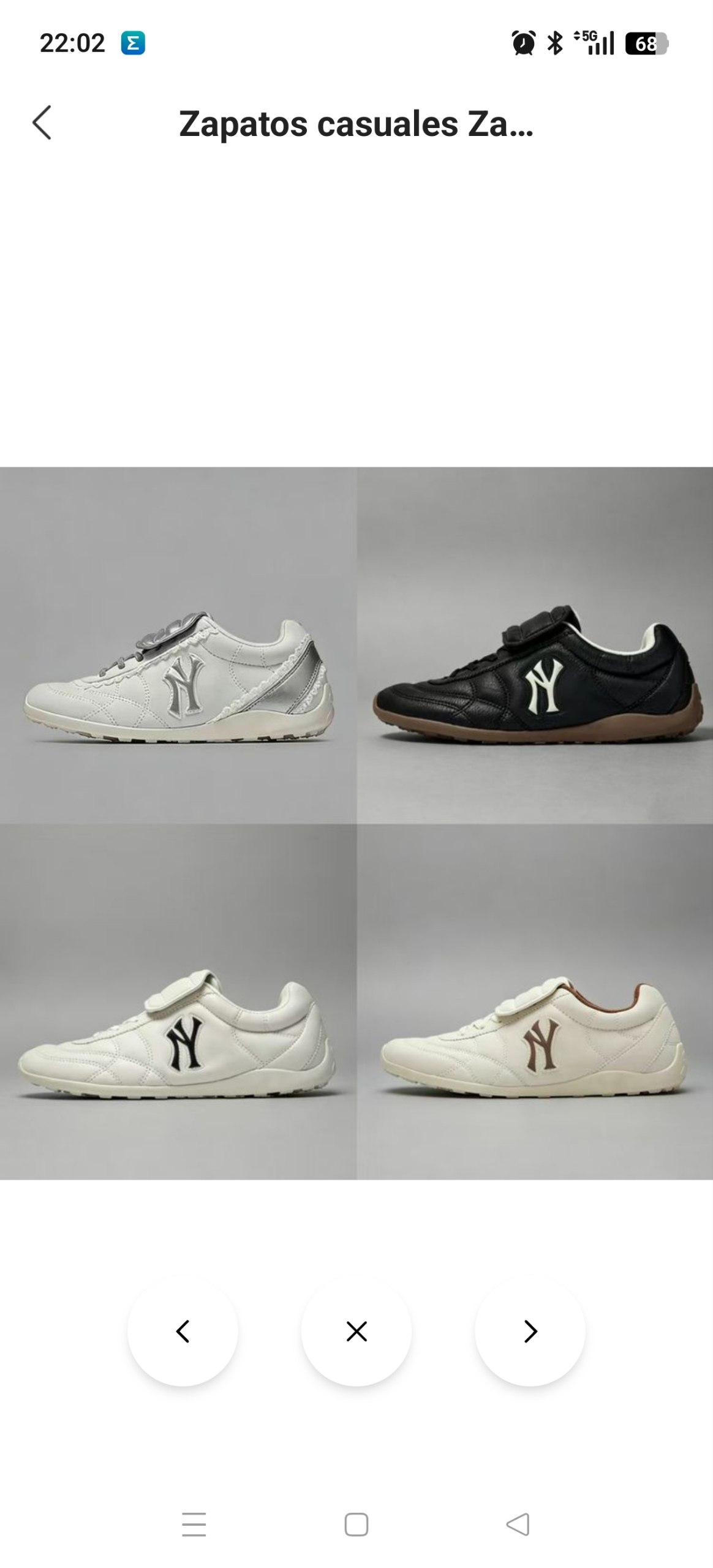 Zapatillas MLB 43.74€‼ ✨