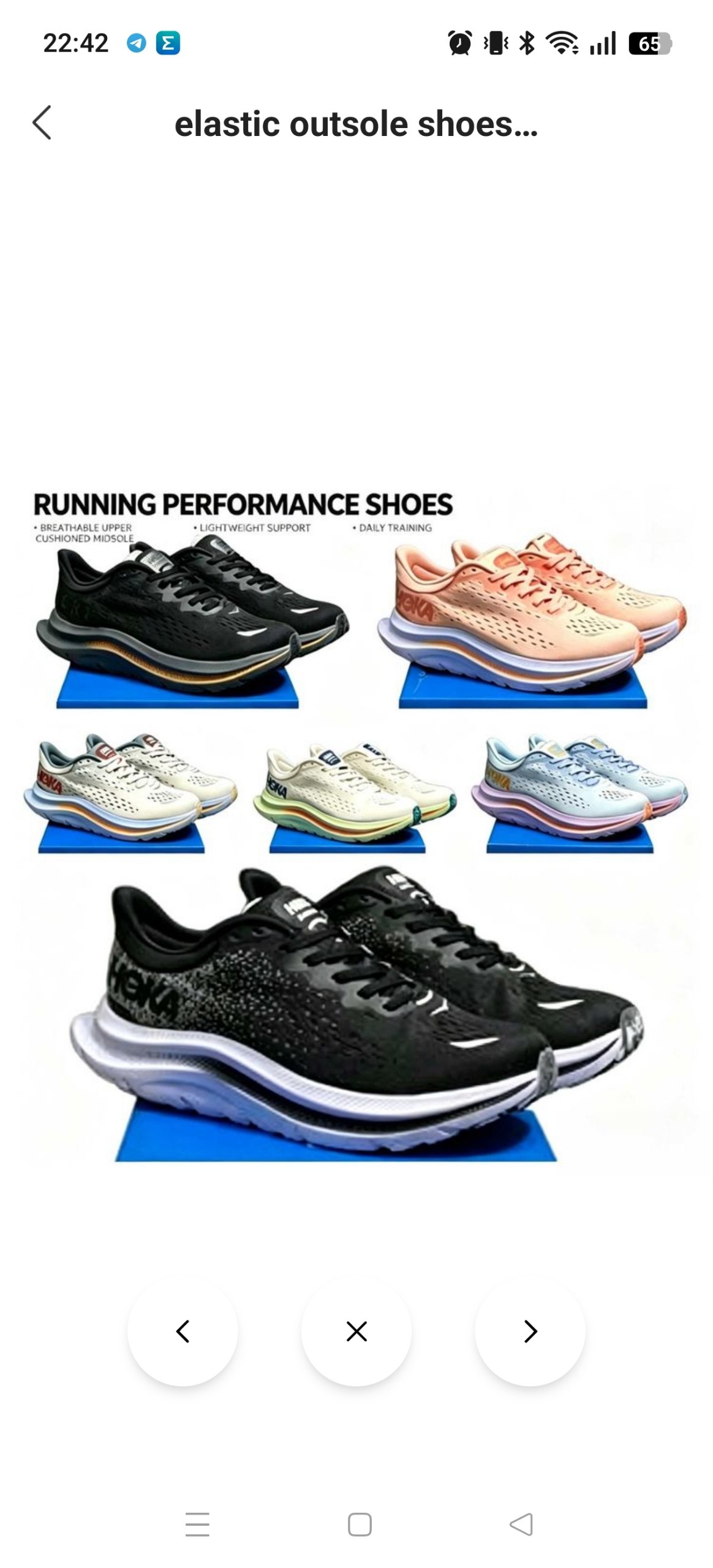 Zapatillas Hoka Kawana 35.99€‼ ✨