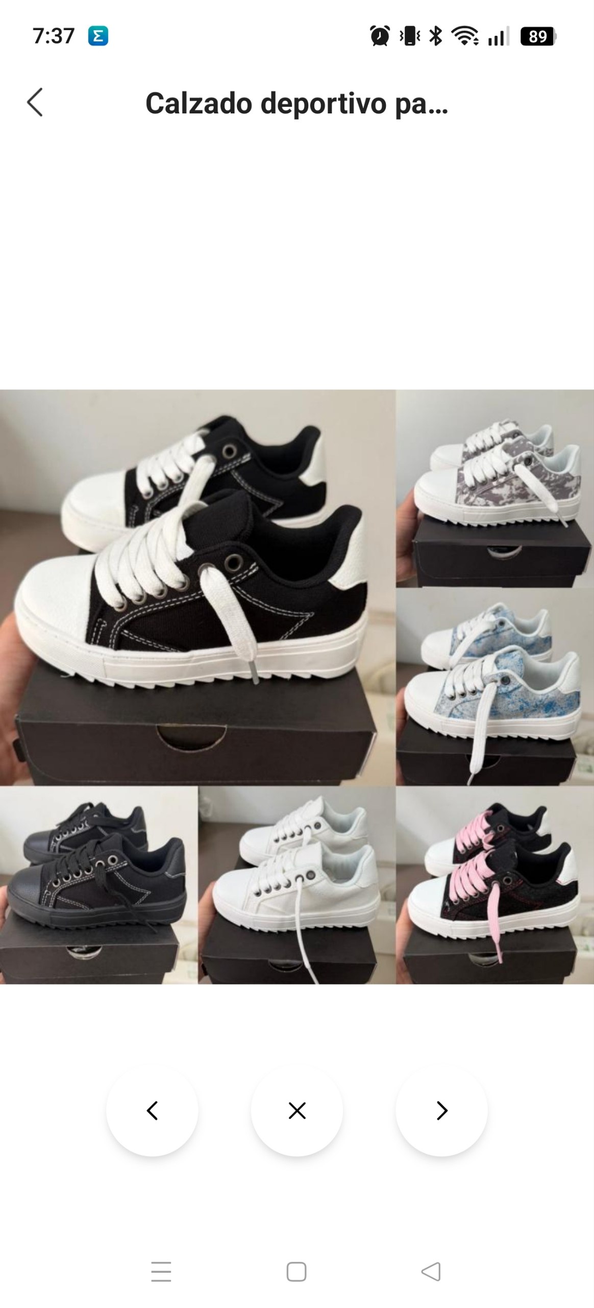 Zapatillas niños Numeris 28.14€‼ ✨