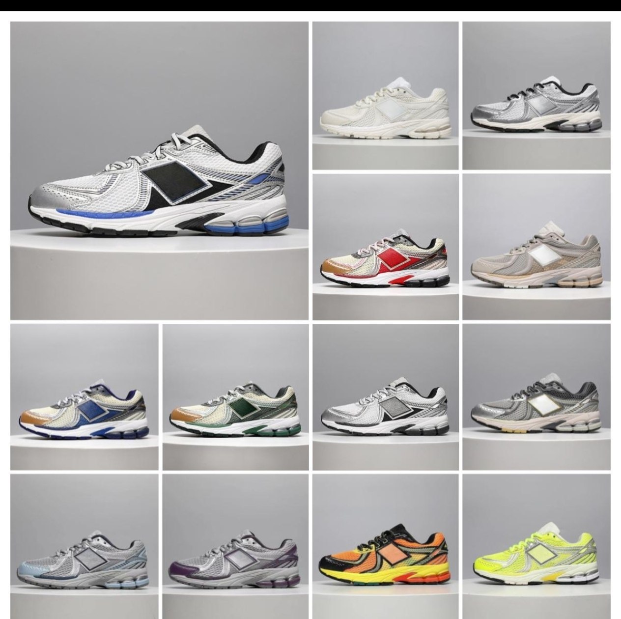Zapatillas New Balance 860 V2 ( Yep) 46.14€‼ ✨