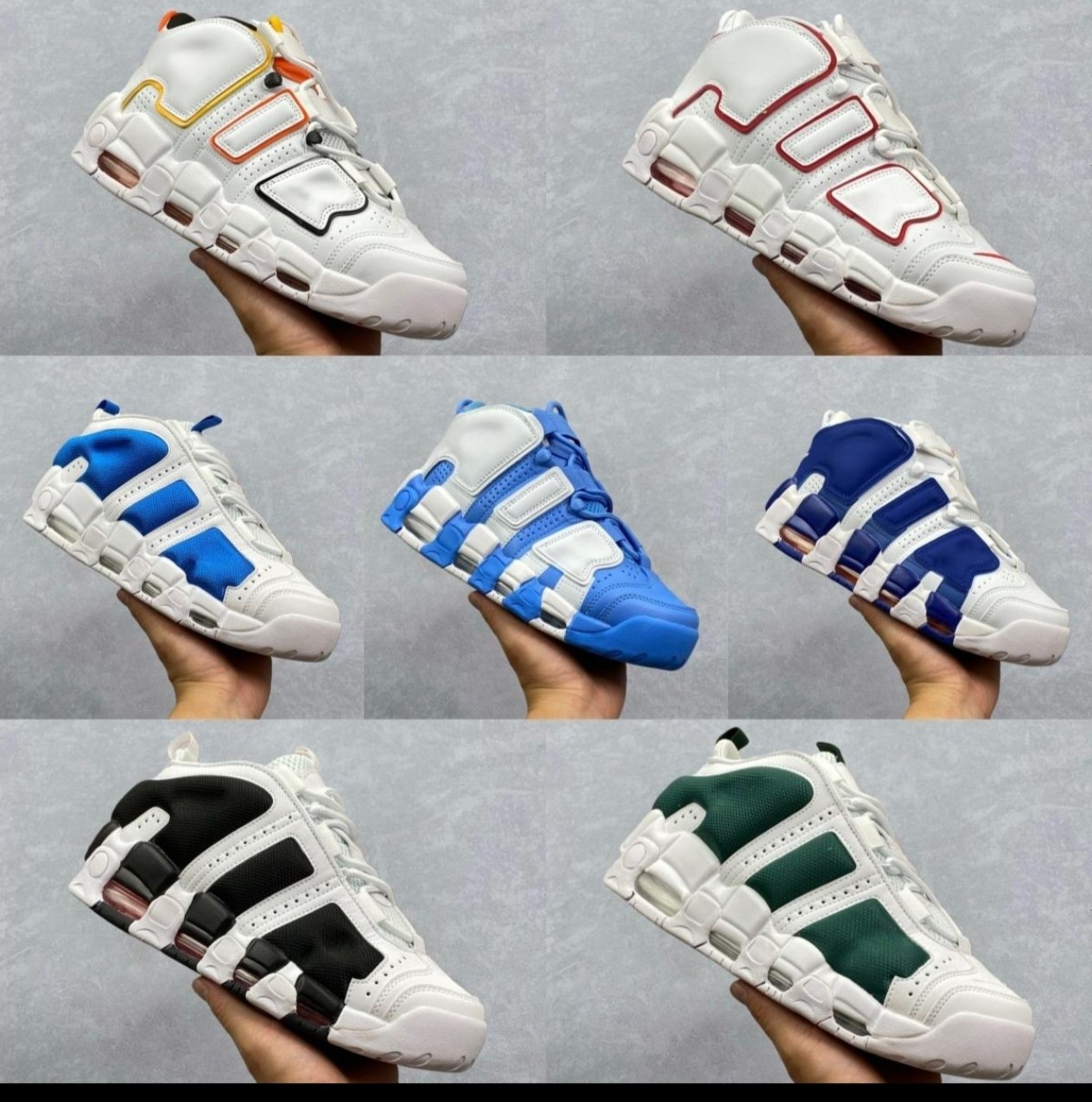 Zapatillas Nike Uptempo ( Yep) desde 41.74€€‼ ✨