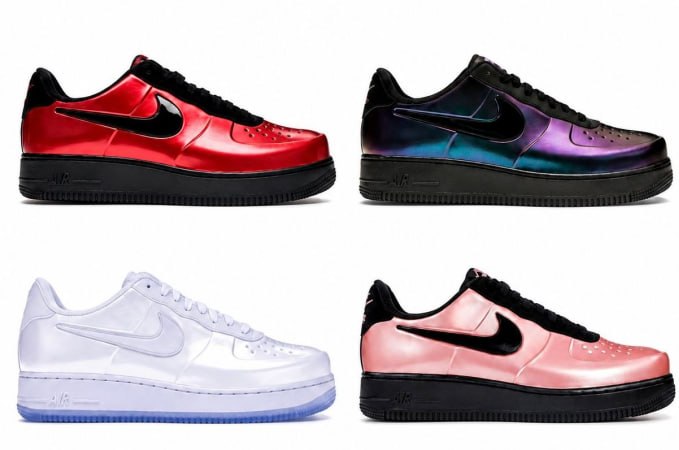 Zapatillas Nike Air Force 1 Foamposite | Yepexpress ✨