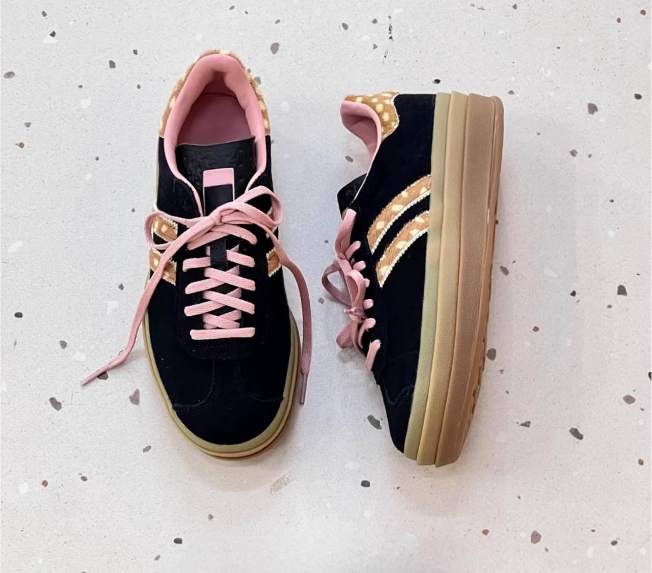 ZAPATILLAS ADIDAS GAZELLE BOLD BAMBI ✨