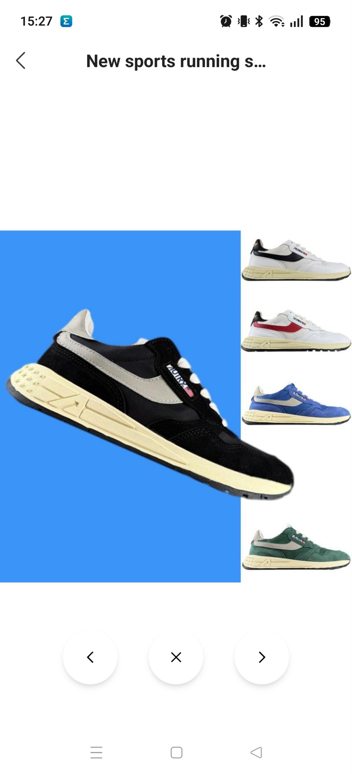 Zapatillas Autry 53.94€‼ ✨