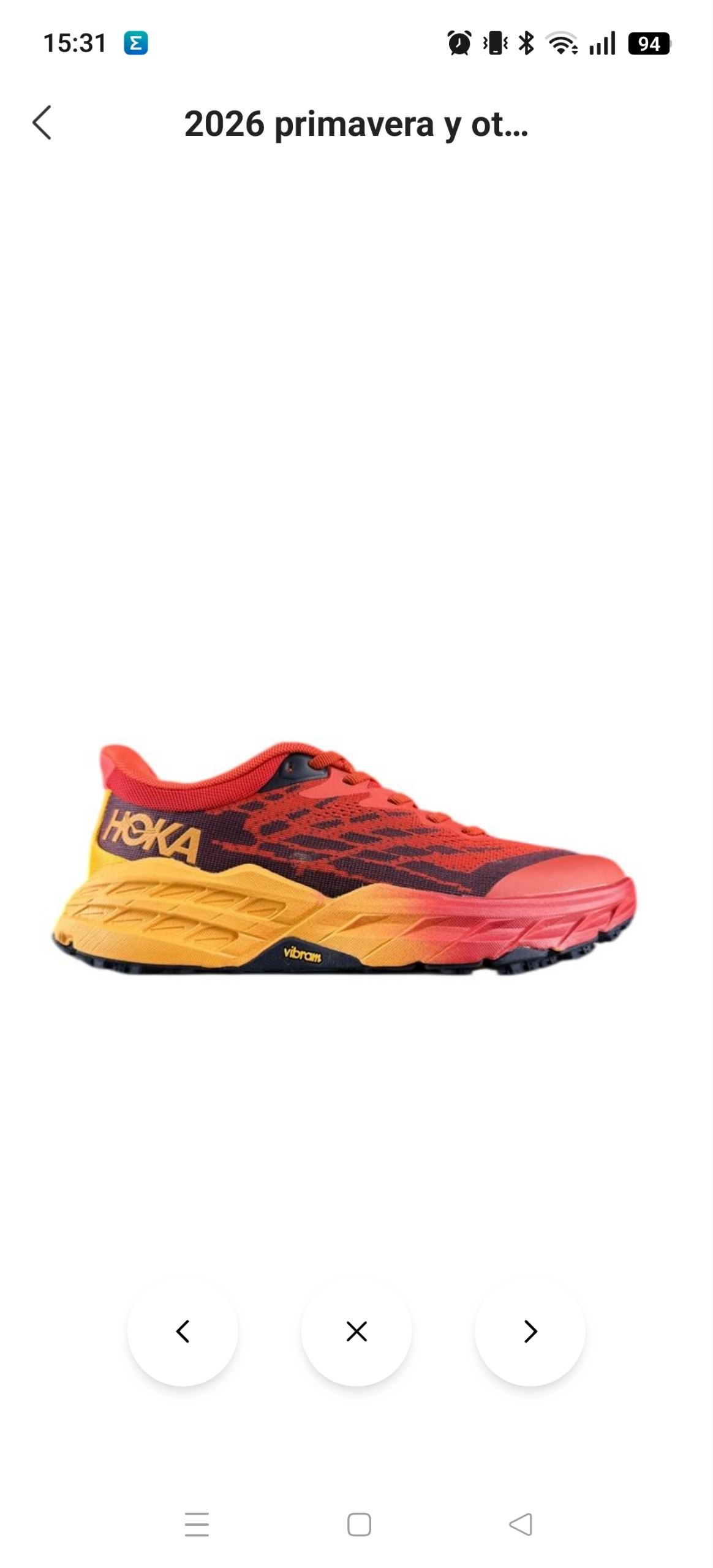 Zapatillas Hoka Speedgoat 5 ✨