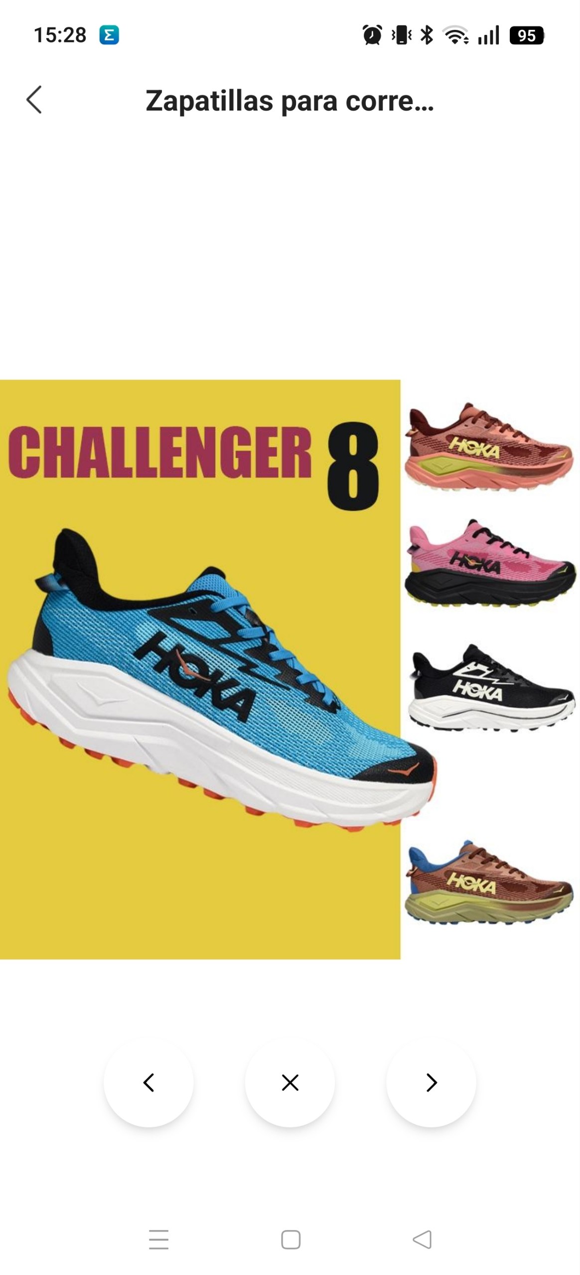 Zapatillas Hoka Challenger 8 ✨