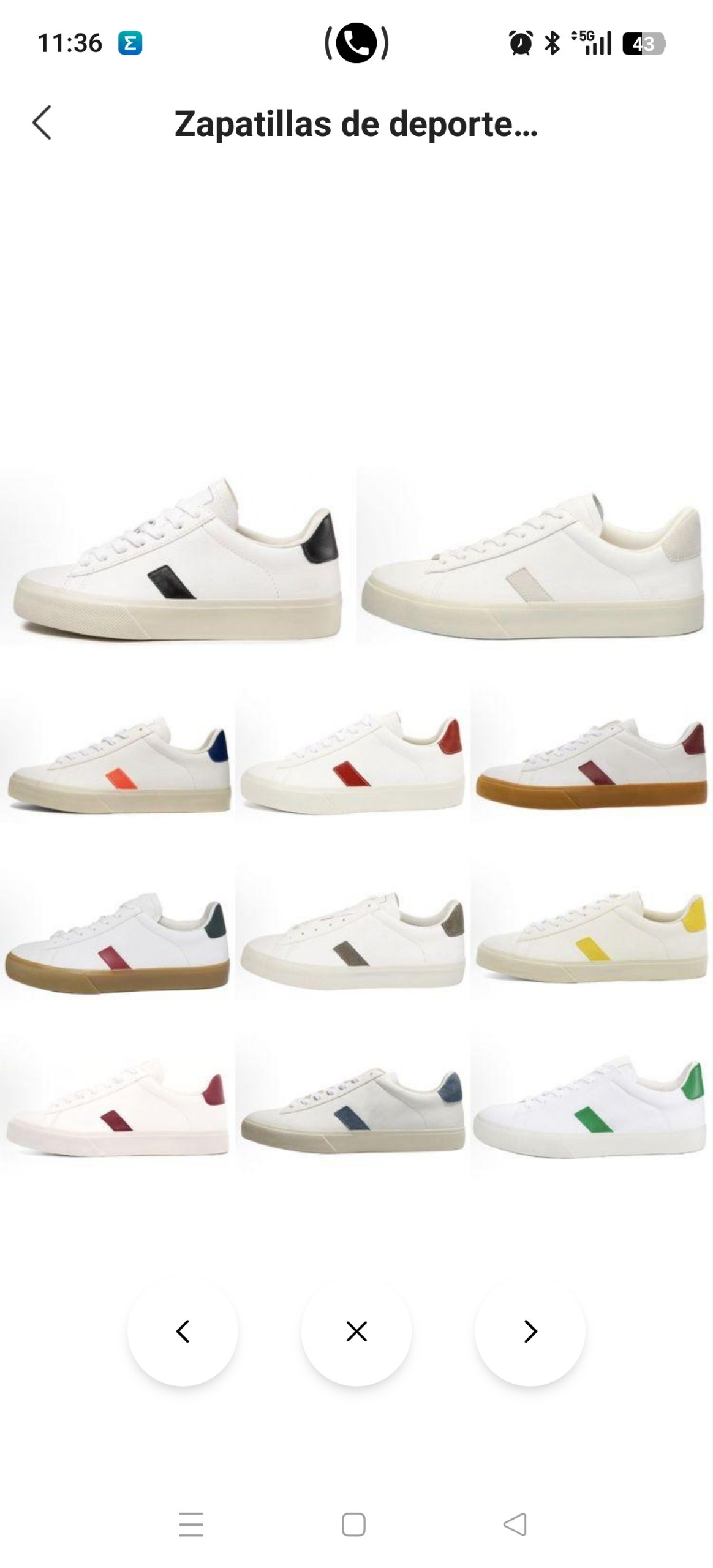 Zapatillas Veja 24.81€‼ ✨