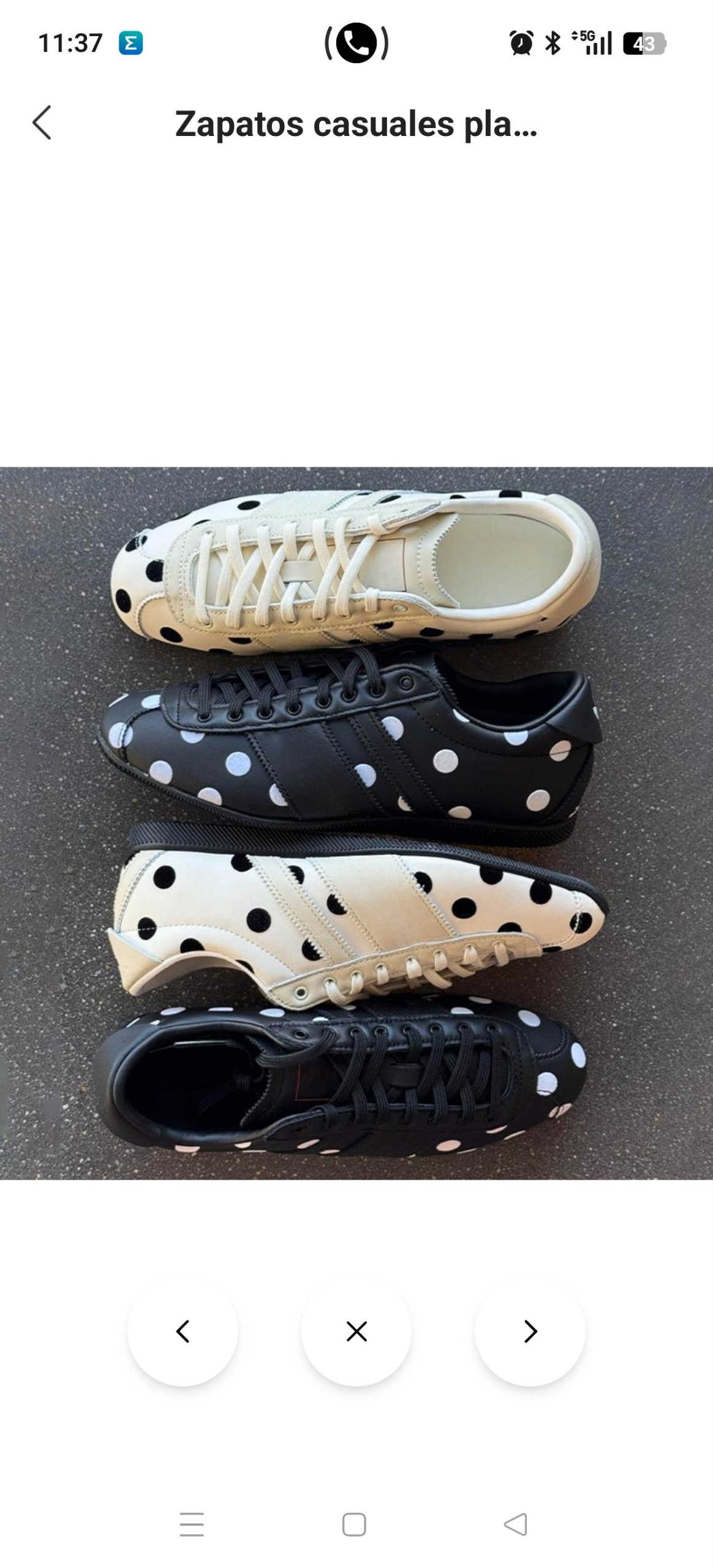 Zapatillas Adidas Anfu Polka 42.99€‼ ✨