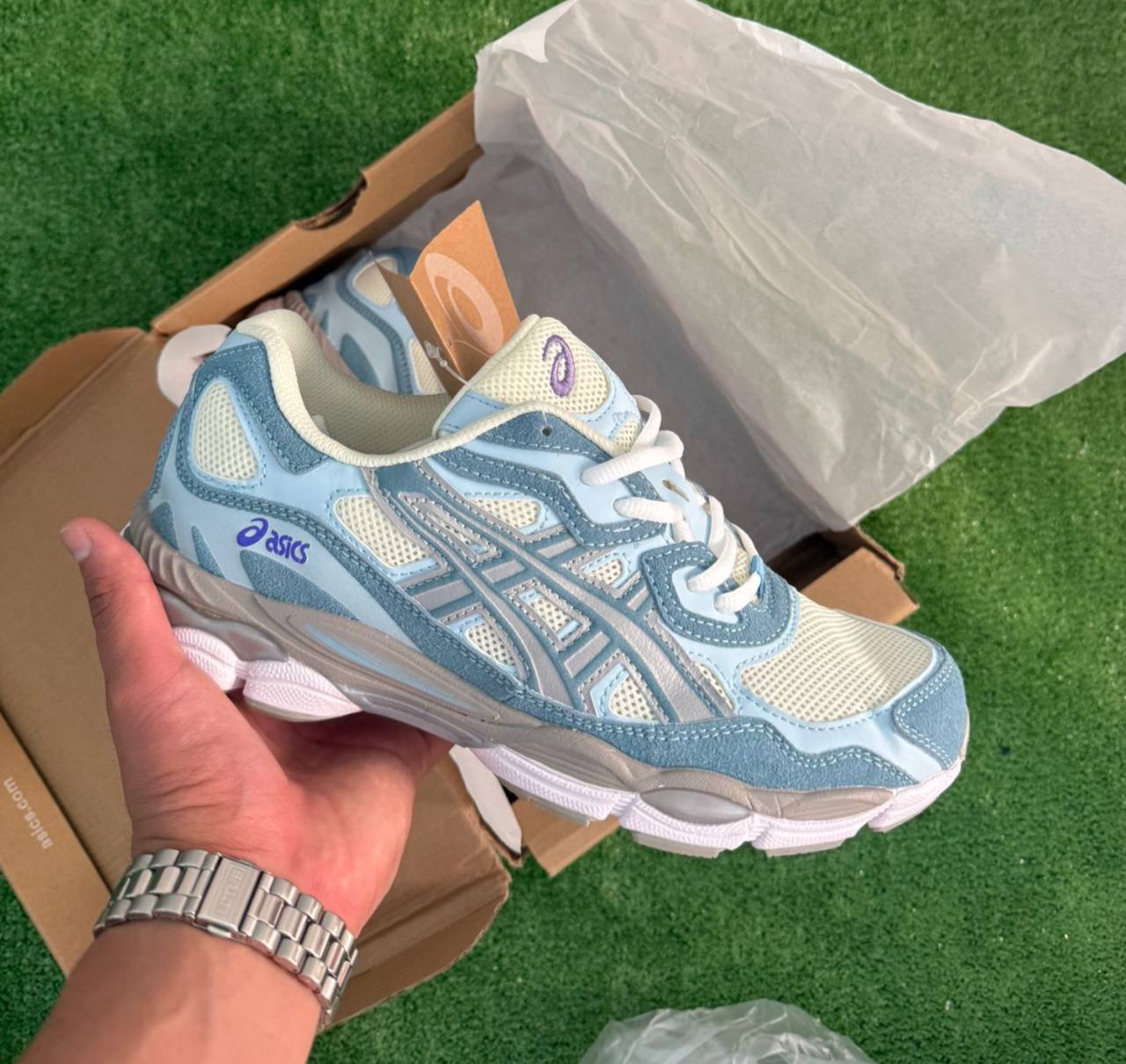 Zapatos Asics Gel NYC 👟 ✨