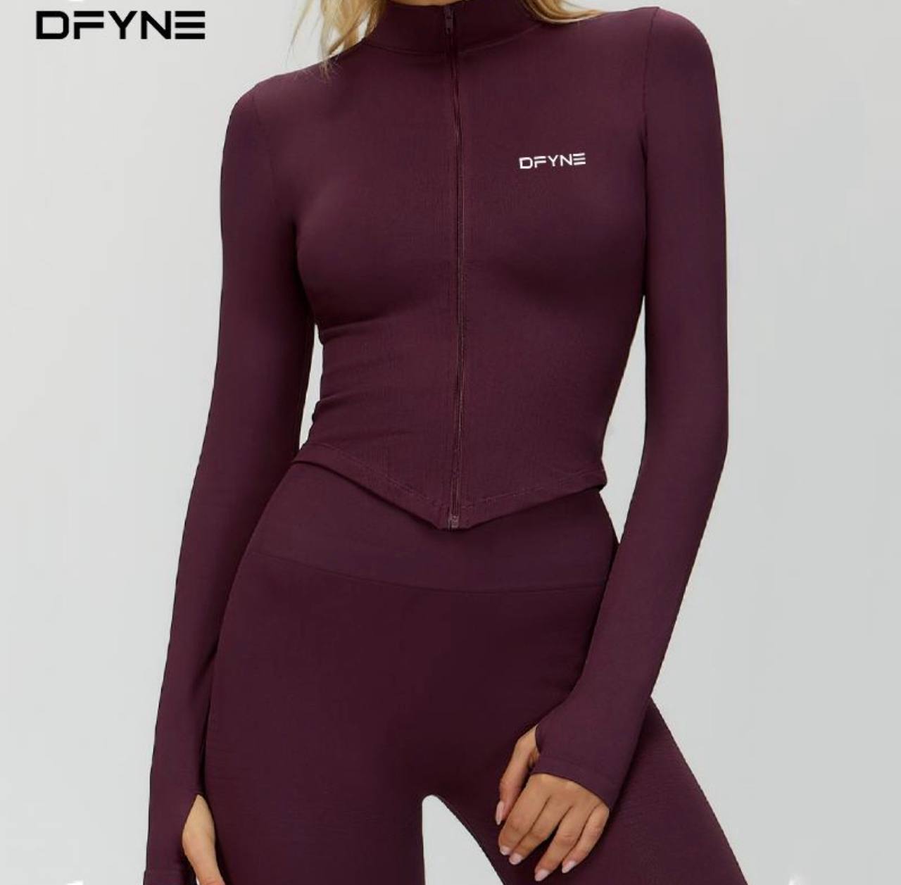 Chaqueta deportiva Dfyne ✨
