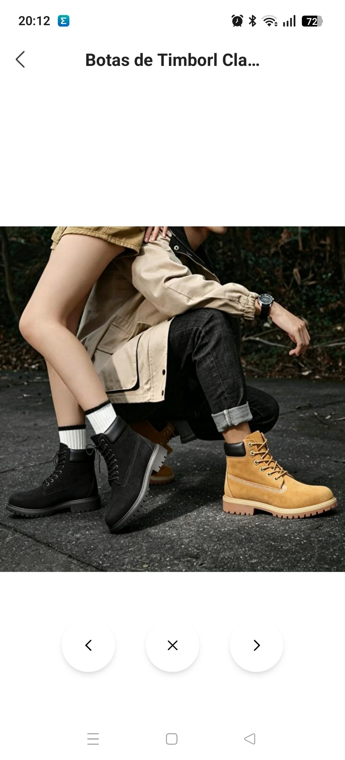 Botas Timberland ✨💫. 28€ ✨