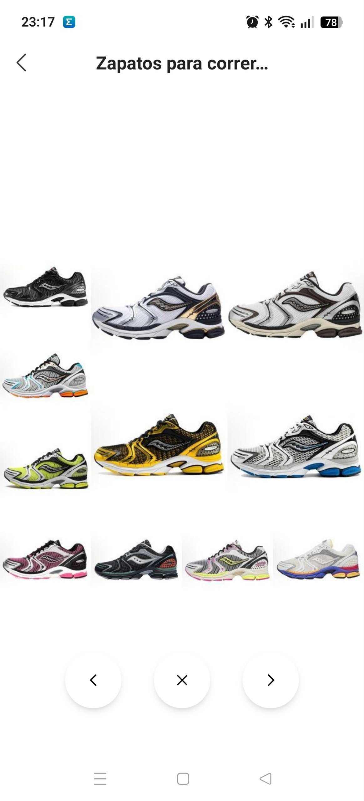 Zapatillas Saucony Progrid Triumph 4 ✨