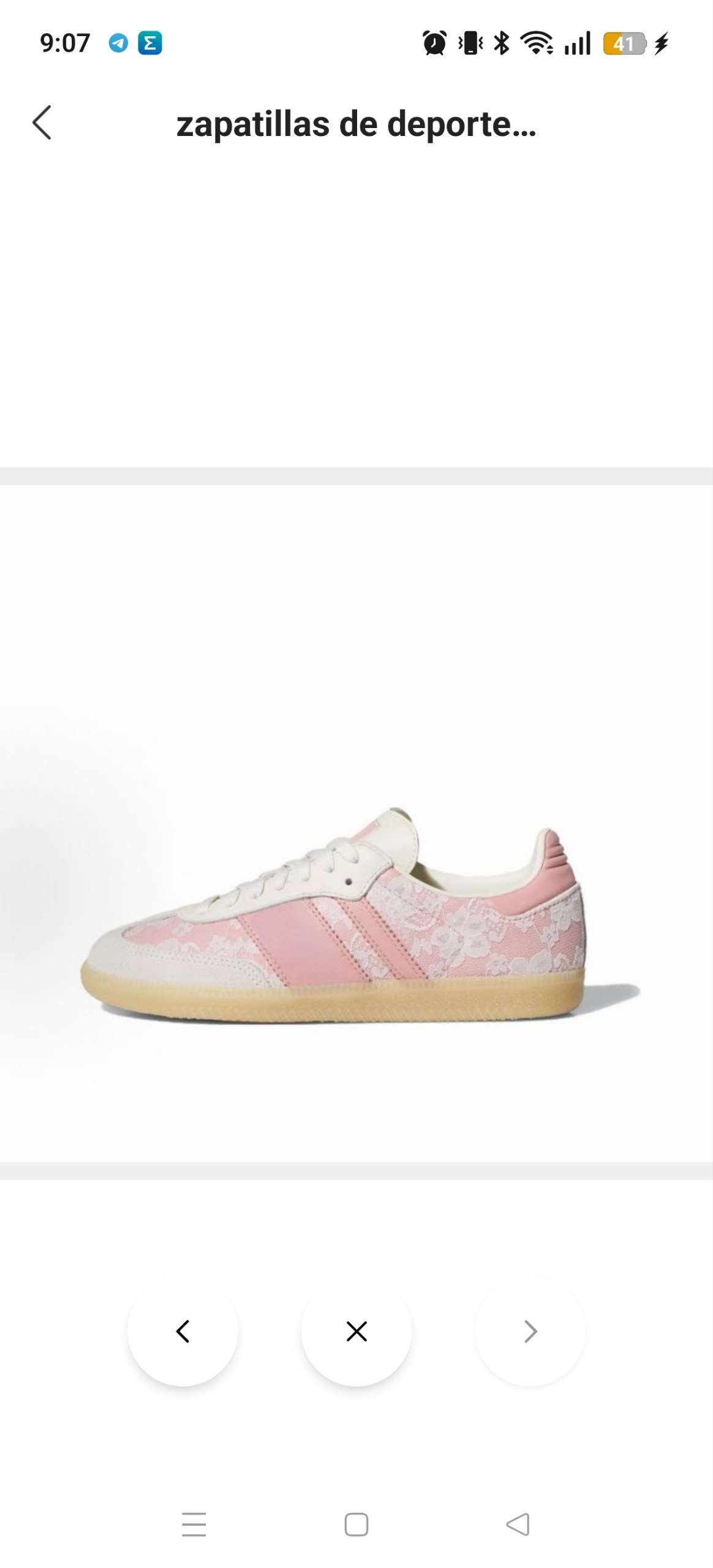 Zapatillas Adidas Samba 30.32€‼ ✨