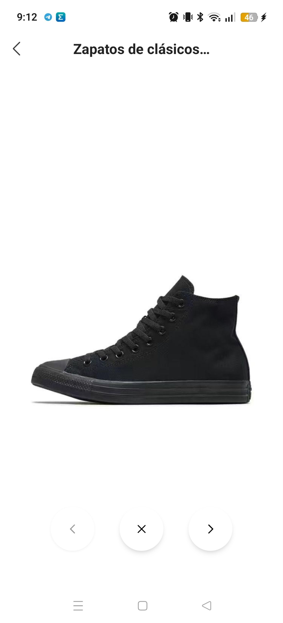 Zapatillas altas Converse 21.60€‼ ✨